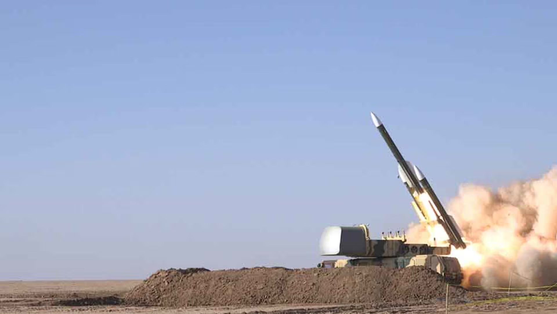 Un misil iraní es lanzado desde un lugar desconocido (Europa Press)