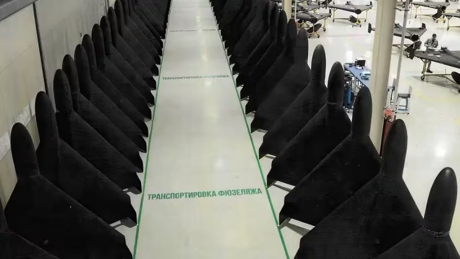 Los drones ‘Shahed’, de fabricación iraní.