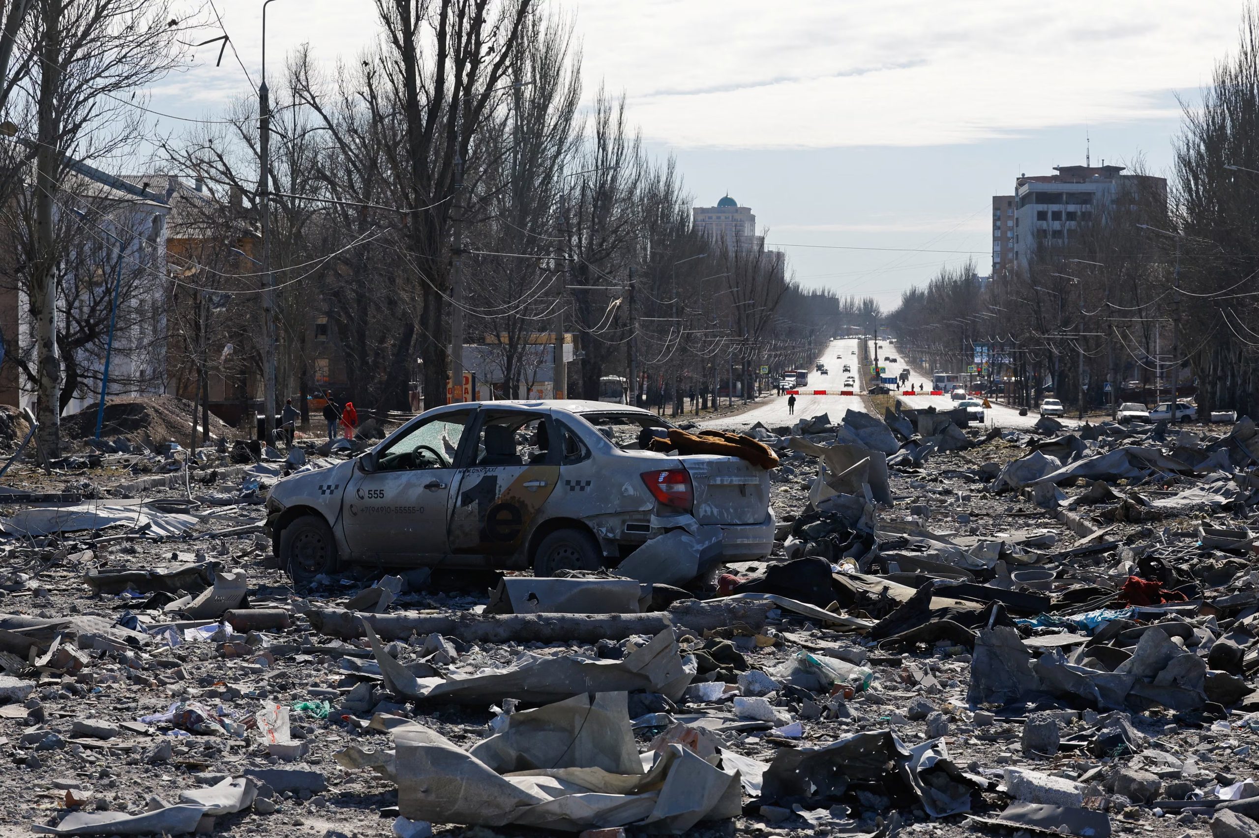 Las fuerzas rusas lanzaron más de 1.700 drones de ataque en una semana contra Ucrania (Reuters)