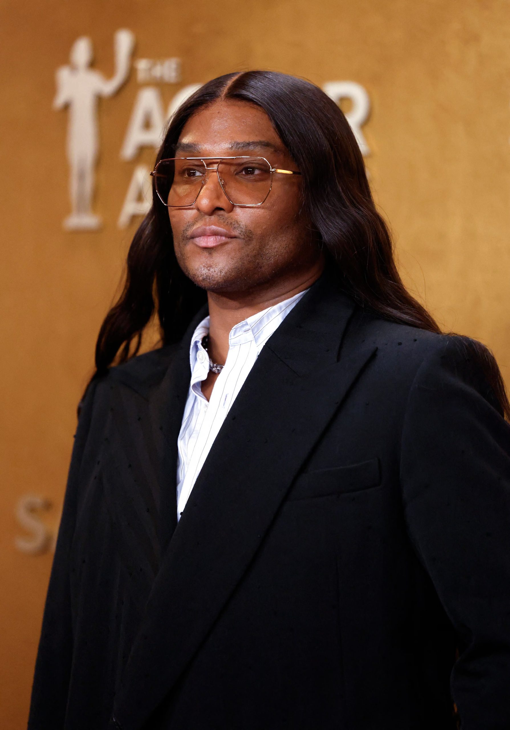 Law Roach, estilista de Zendaya, confirmó en la alfombra roja de los Actor Awards 2026 que la boda de la artista ya ocurrió (REUTERS/Caroline Brehman)
