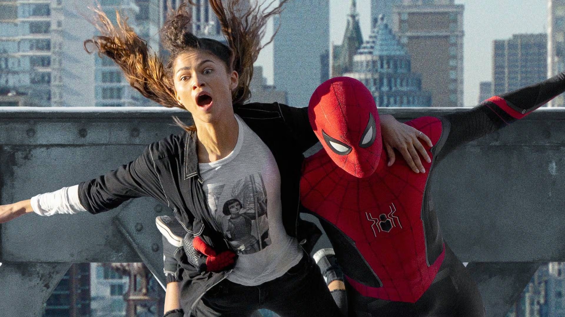 Zendaya y Tom Holland en