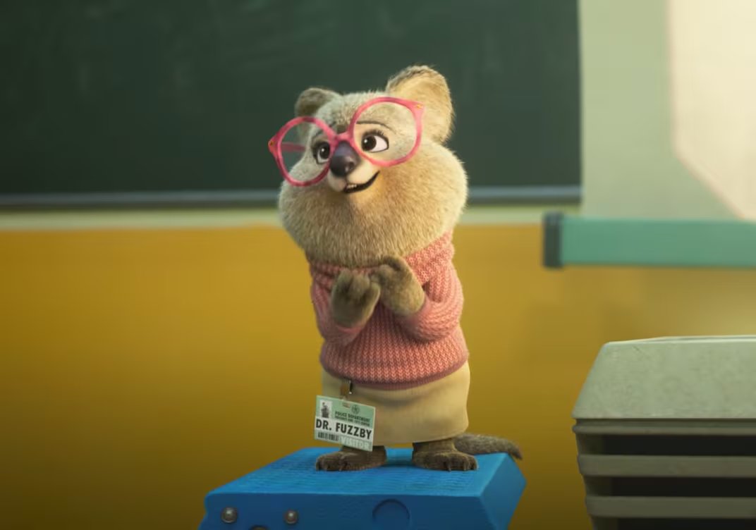 Nibbles Maplestick, la castora podcaster, debuta como un nuevo personaje especializado en misterios y teorías del Mercado Marisma (Disney)