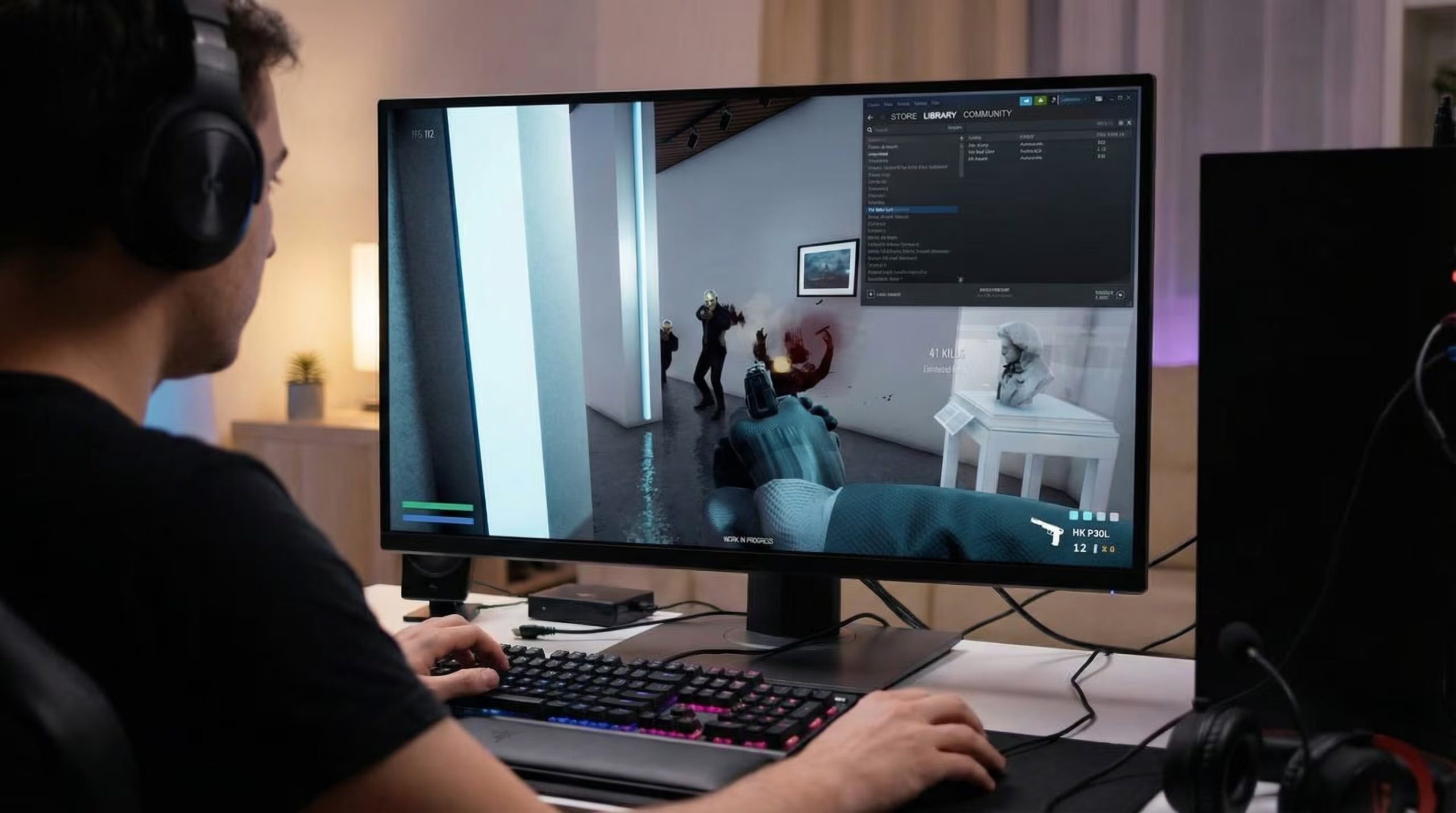 En la actualidad, la mayoria de programas se ejecuta con 64 bits. (Imagen Ilustrativa Infobae)