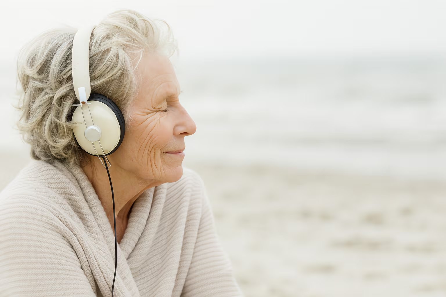 Los expertos destacan la relevancia de integrar la música en la vida diaria para promover el bienestar mental en la tercera edad (Imagen ilustrativa Infobae)