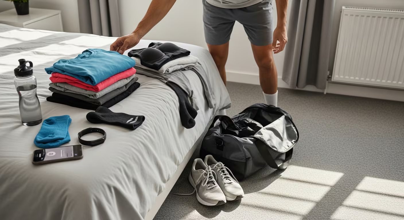 Preparar la ropa y el bolso la noche anterior facilita un inicio de jornada más tranquilo, según expertos en medicina del sueño. (Imagen Ilustrativa Infobae)