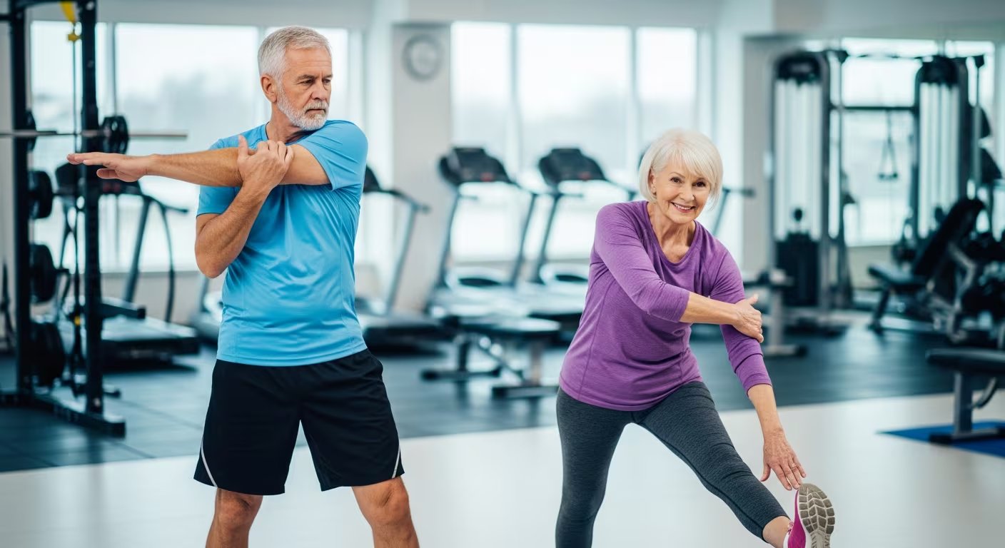 Fortalecer los músculos resulta posible en todas las etapas de la vida, según expertos en salud y actividad física (Imagen Ilustrativa Infobae)