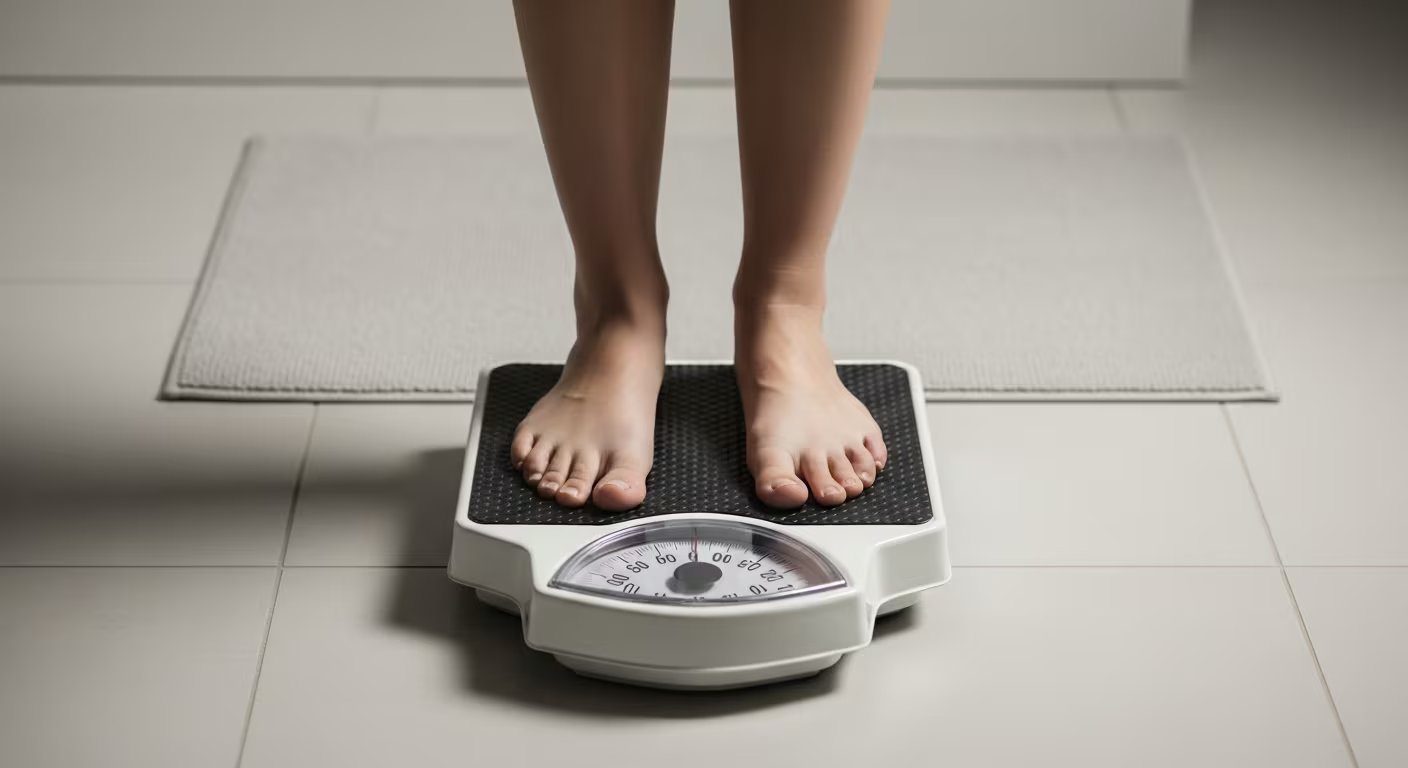 La pérdida de peso involuntaria superior al 10% en un año es uno de los principales signos de alarma de enfermedades del páncreas (Imagen Ilustrativa Infobae)