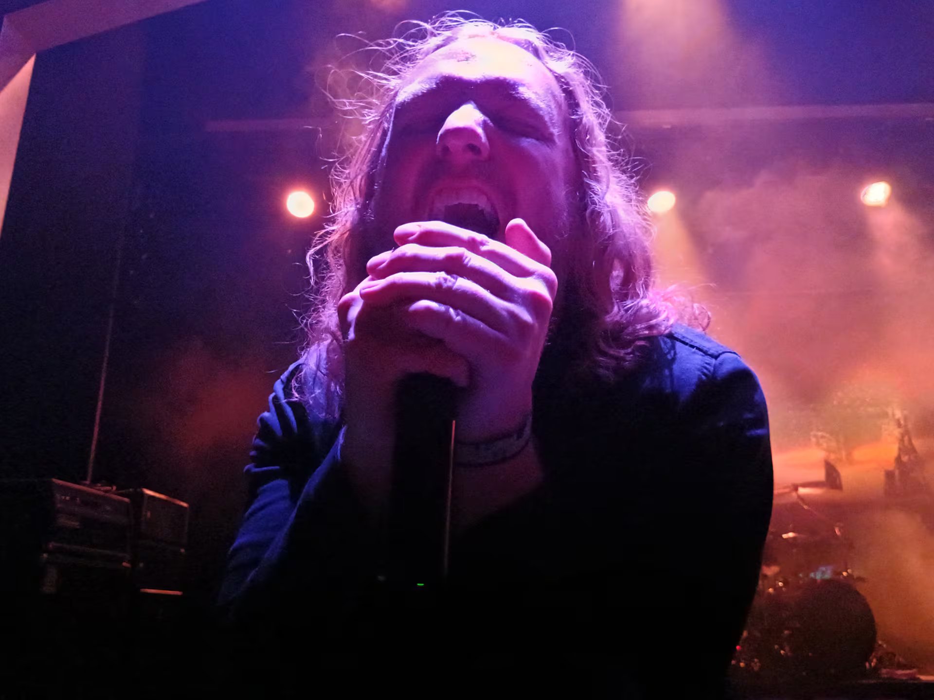 Mikael Stanne, voz de Dark Tranquillity