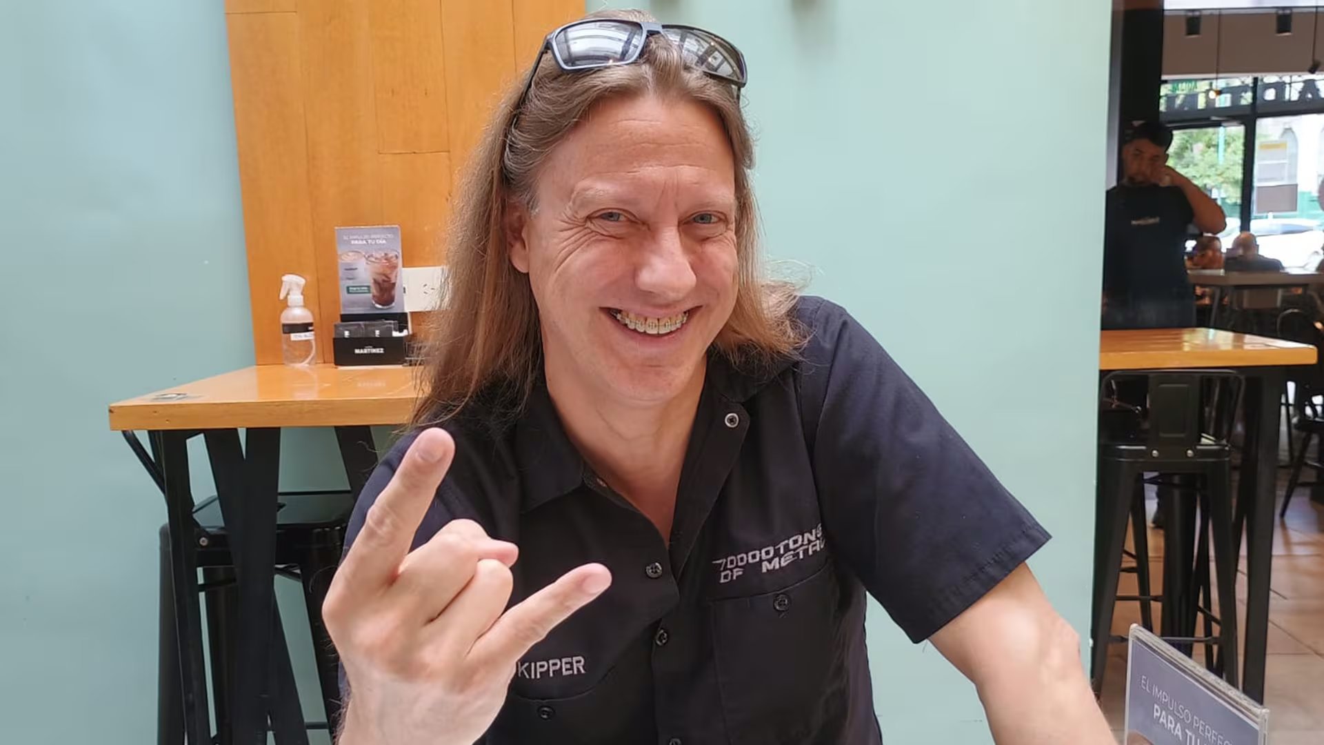 Andy Piller, productor de 70000 Tons of Metal