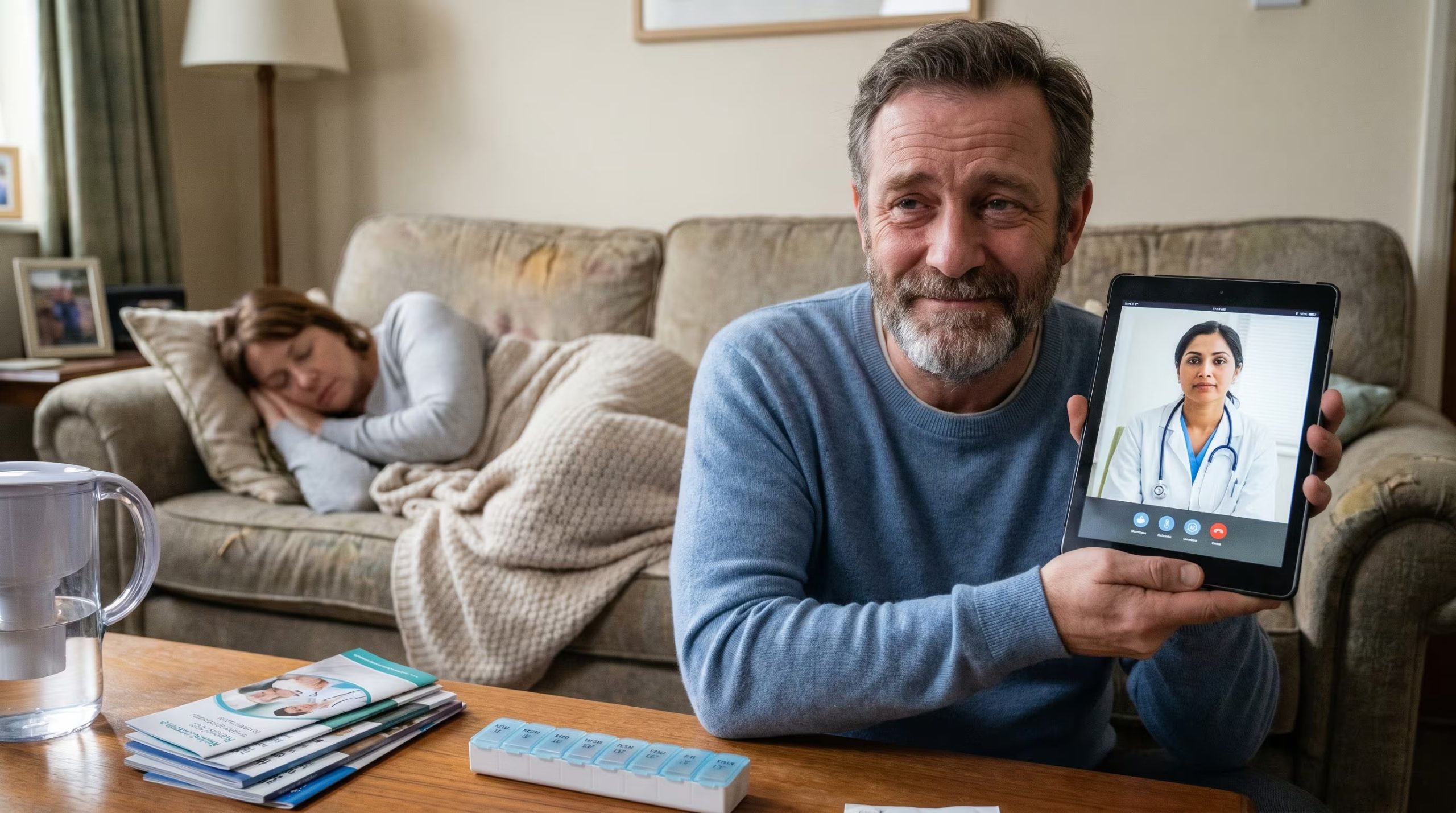 Los avances en telemedicina garantizan acceso remoto a especialistas y continuidad en el tratamiento médico, superando barreras de movilidad y distancia para adultos mayores.