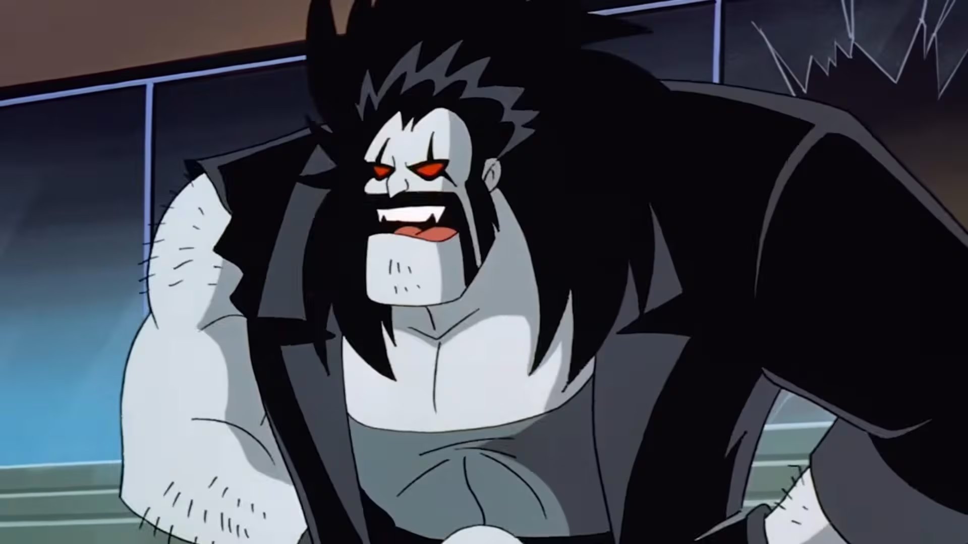Lobo, creado en 1983 por Roger Slifer y Keith Giffen, representa una sátira violenta a la tendencia de antihéroes en los cómics de esa época (YouTube: DC)