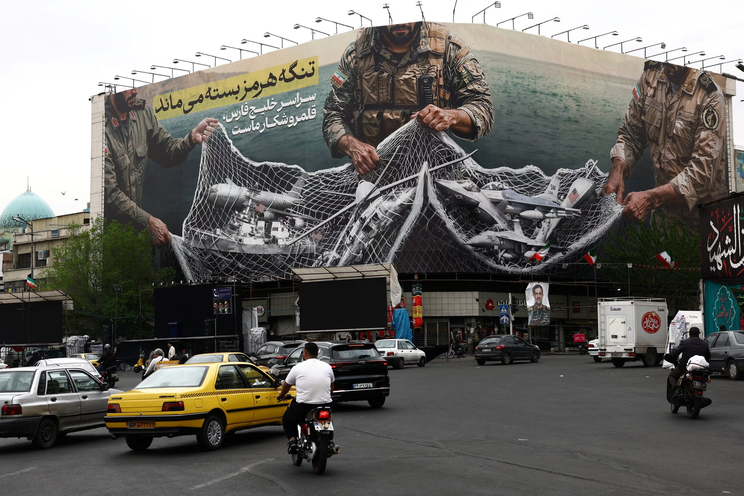 En Teherán, mientras tanto, la actividad cotidiana mostró señales de recuperación después de semanas de conflicto (REUTERS)