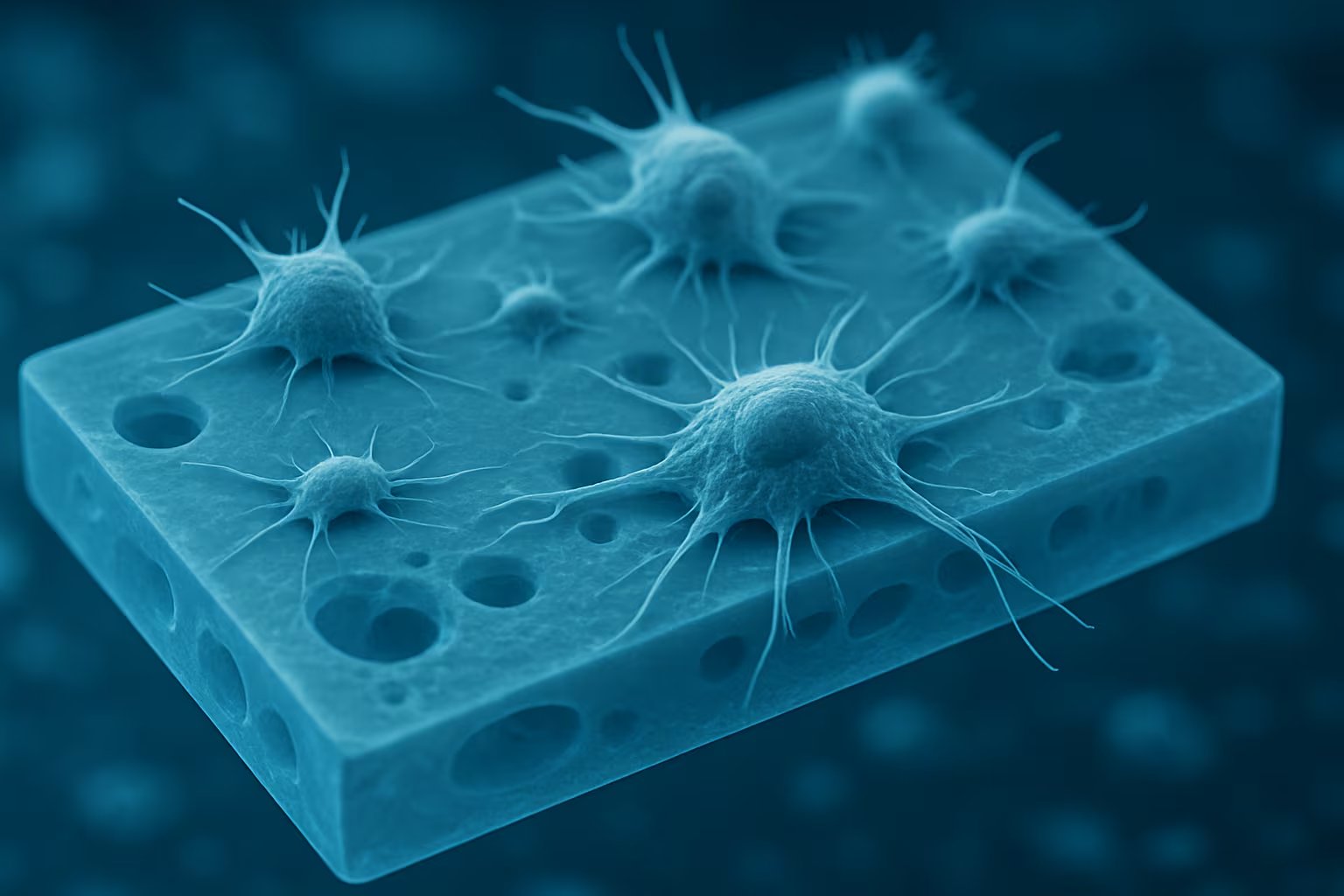 Las nuevas investigaciones impulsan alternativas sostenibles a la esponja - crédito Imagen Ilustrativa Infobae
