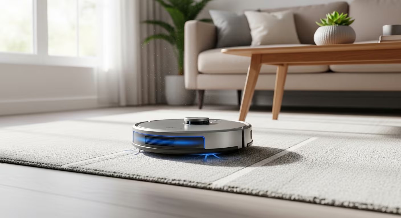 Los robots aspiradores también son comunes en las casas modernas. (Imagen Ilustrativa Infobae)