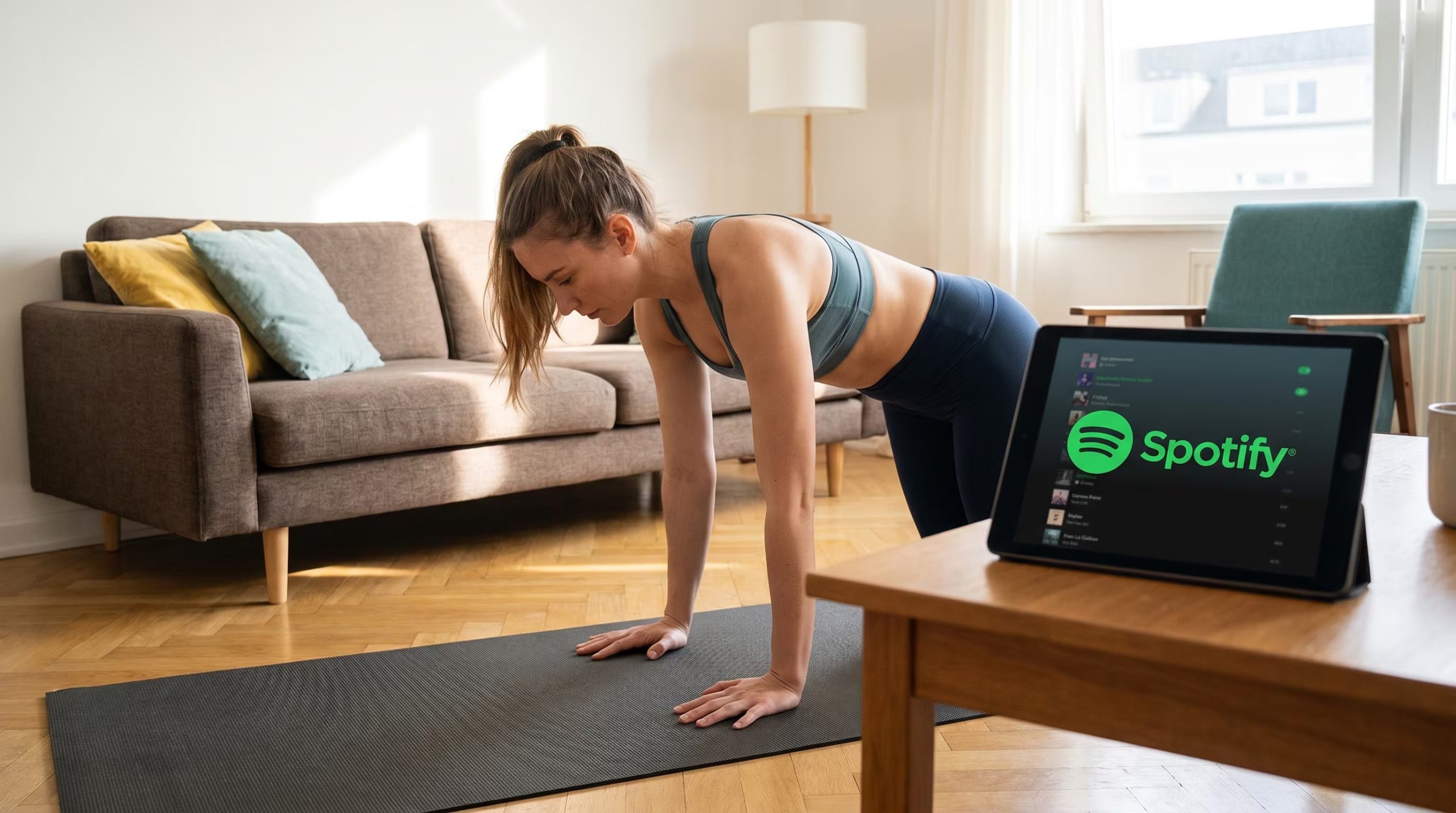 YouTube también ofrece miles de videos gratuitos de entrenamiento para todos los niveles, como alternativa a Spotify. (Imagen Ilustrativa Infobae)