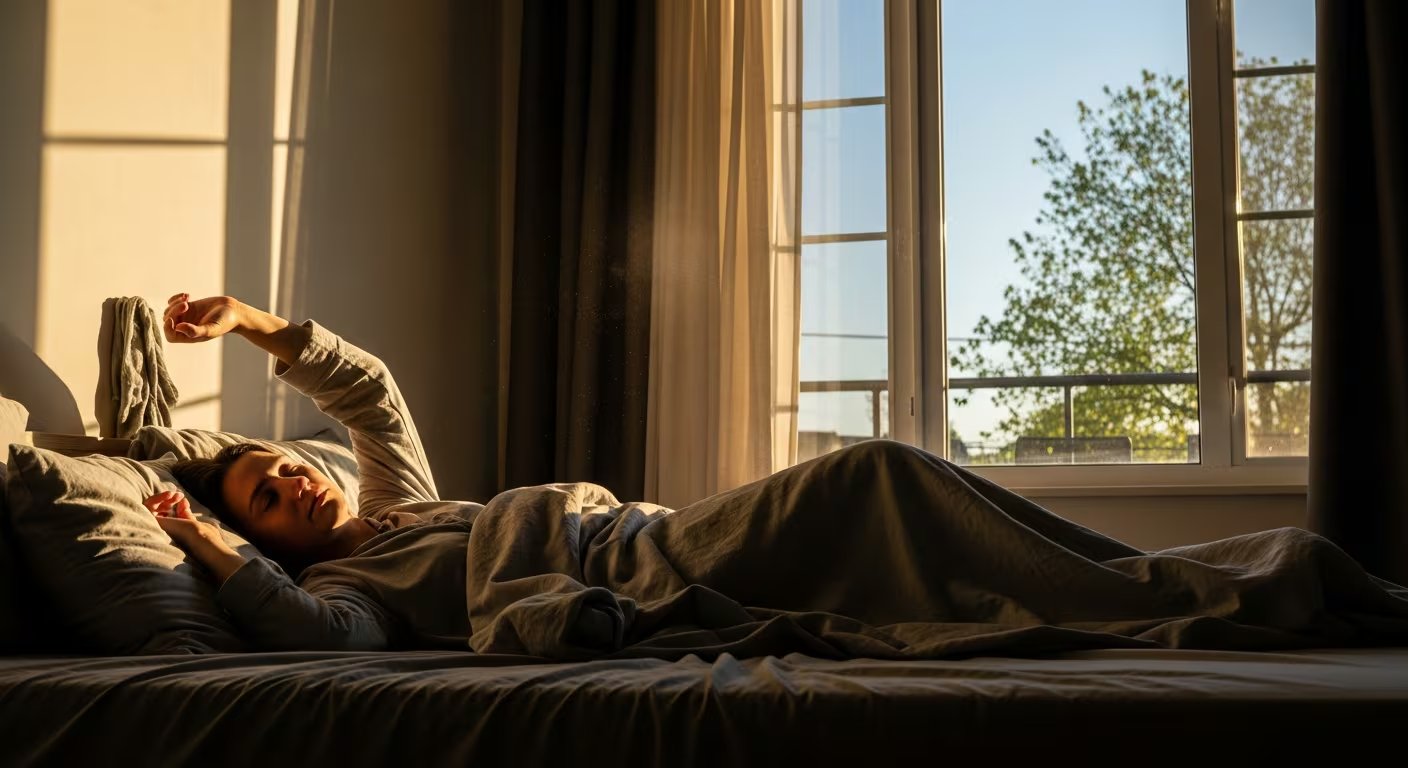 La exposición a la luz natural al iniciar el día favorece la regulación circadiana (Imagen Ilustrativa Infobae)