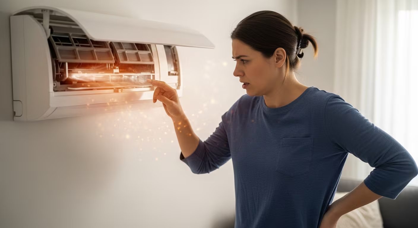 La limpieza periódica de los filtros evita el sobreesfuerzo del aparato y reduce la factura de luz. (Imagen Ilustrativa Infobae)