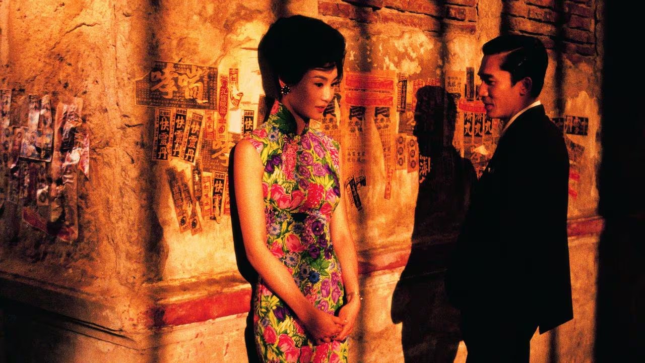 Maggie Cheung y Toni Leung en 'In the Mood for Love', de Wong Kar-wai