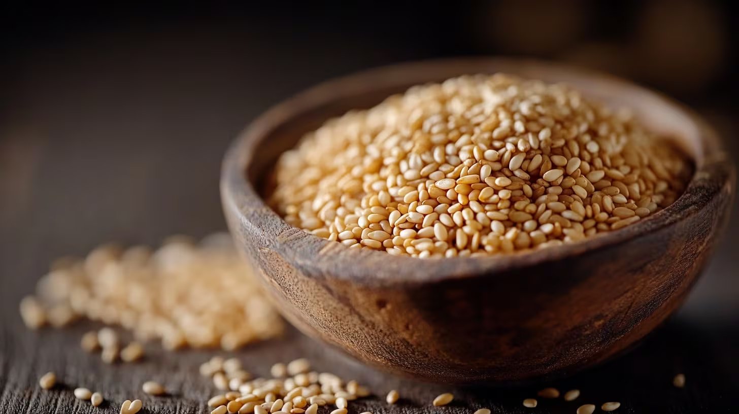 El aporte nutricional del ajonjolí lo convierte en un ingrediente clave para fortalecer la salud integral al incorporarse en la alimentación cotidiana. - (Imagen Ilustrativa Infobae)