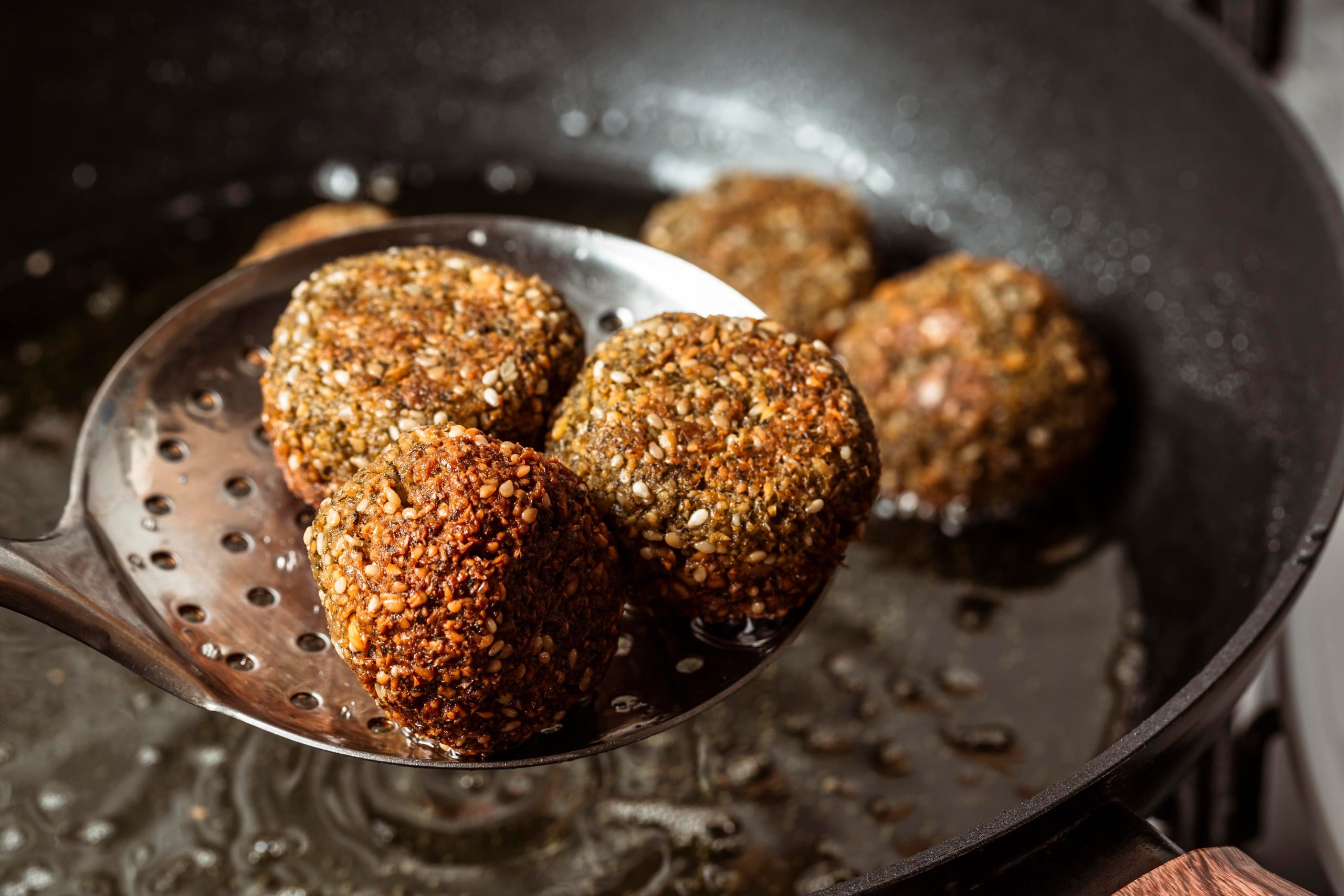 Albóndigas de quinoa. (Freepik)