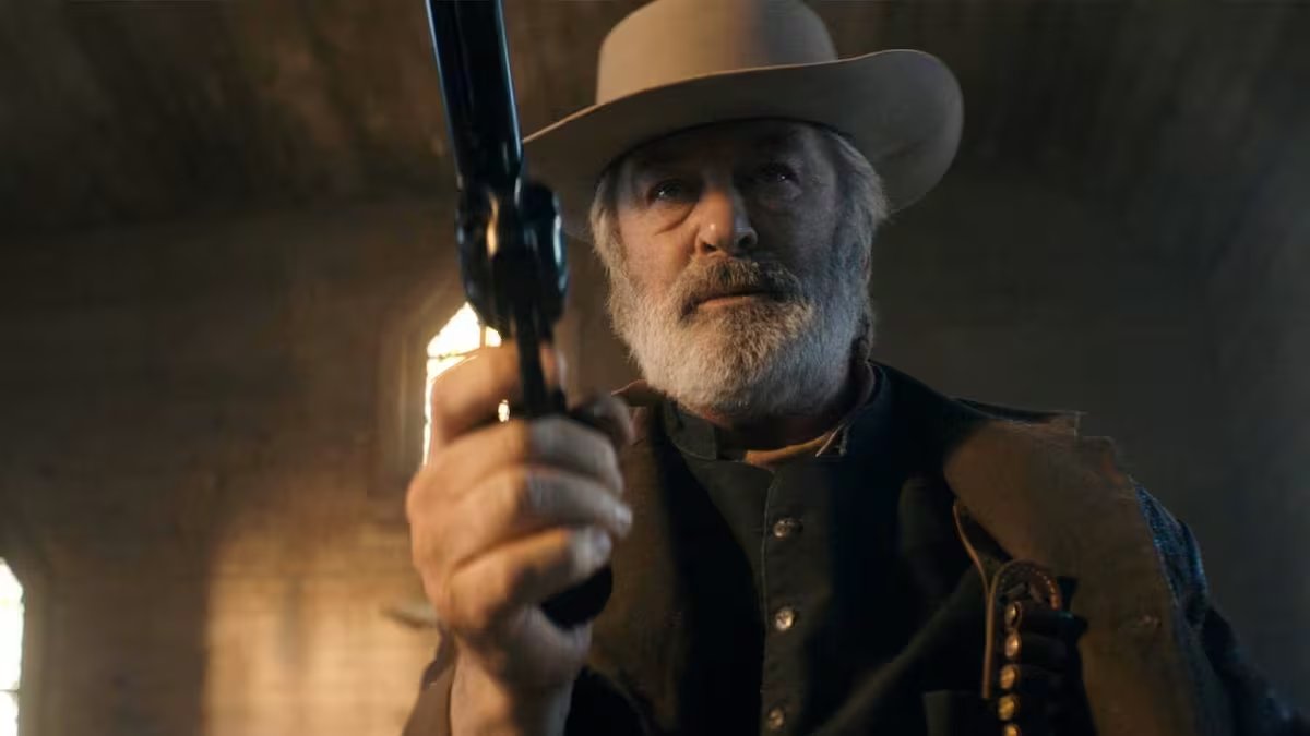 Alec Baldwin en 'Dos forajidos (Rust)'