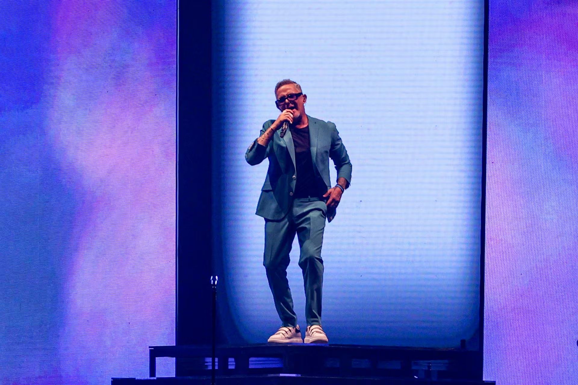 Alejandro Sanz termina su gira en Latinoamérica colgando el cartel de 'todo vendido' en cinco países. / Imagen de archivo