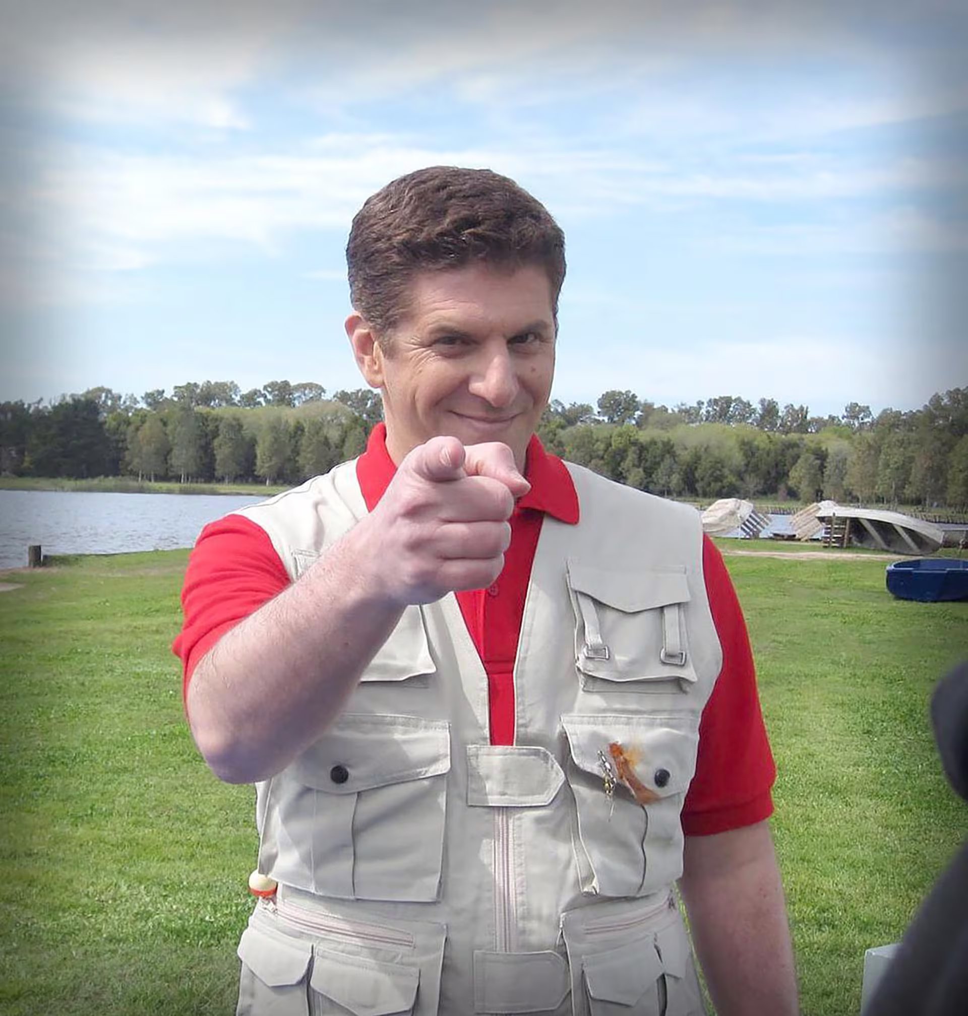 Durante sus años como parte de Art Attack, Gandman supo equilibrar sus diferentes proyectos con el descanso (@alexievga)