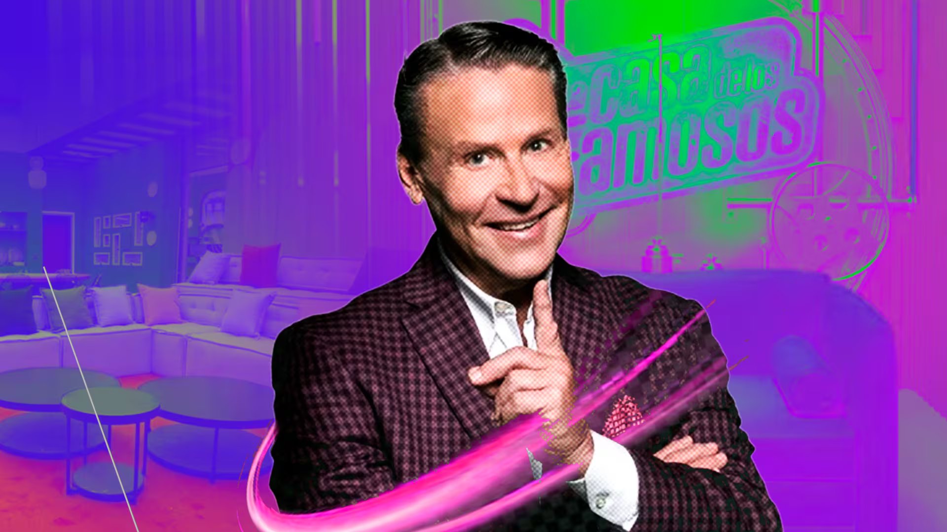 Alfredo Adame participó en La Casa de los Famosos All Stars - Diseño: Jesus Aviles / Infobae México