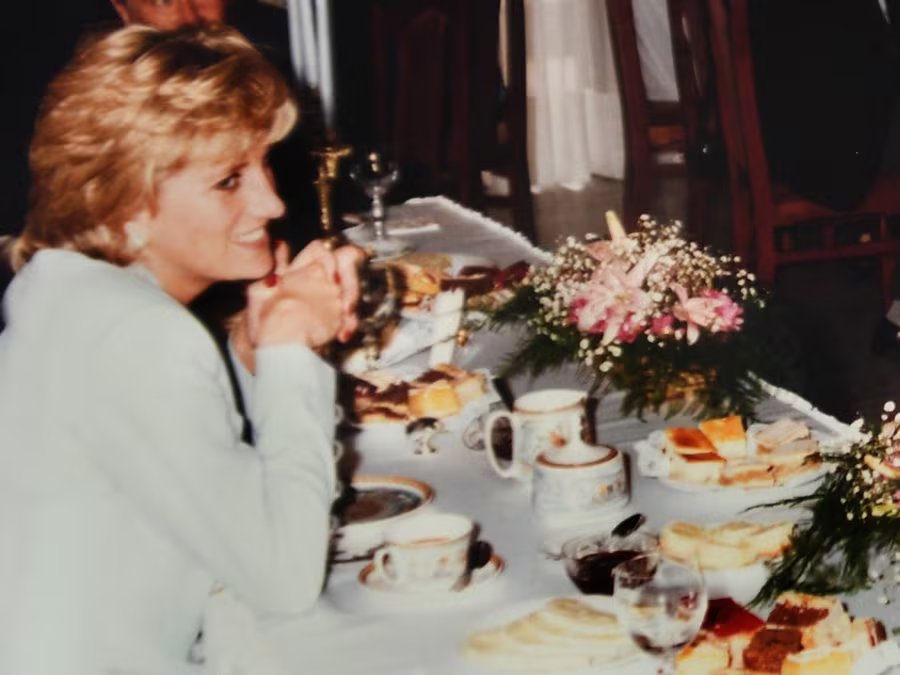 Las alubias inglesas se convirtieron en símbolo de autenticidad para Diana Spencer