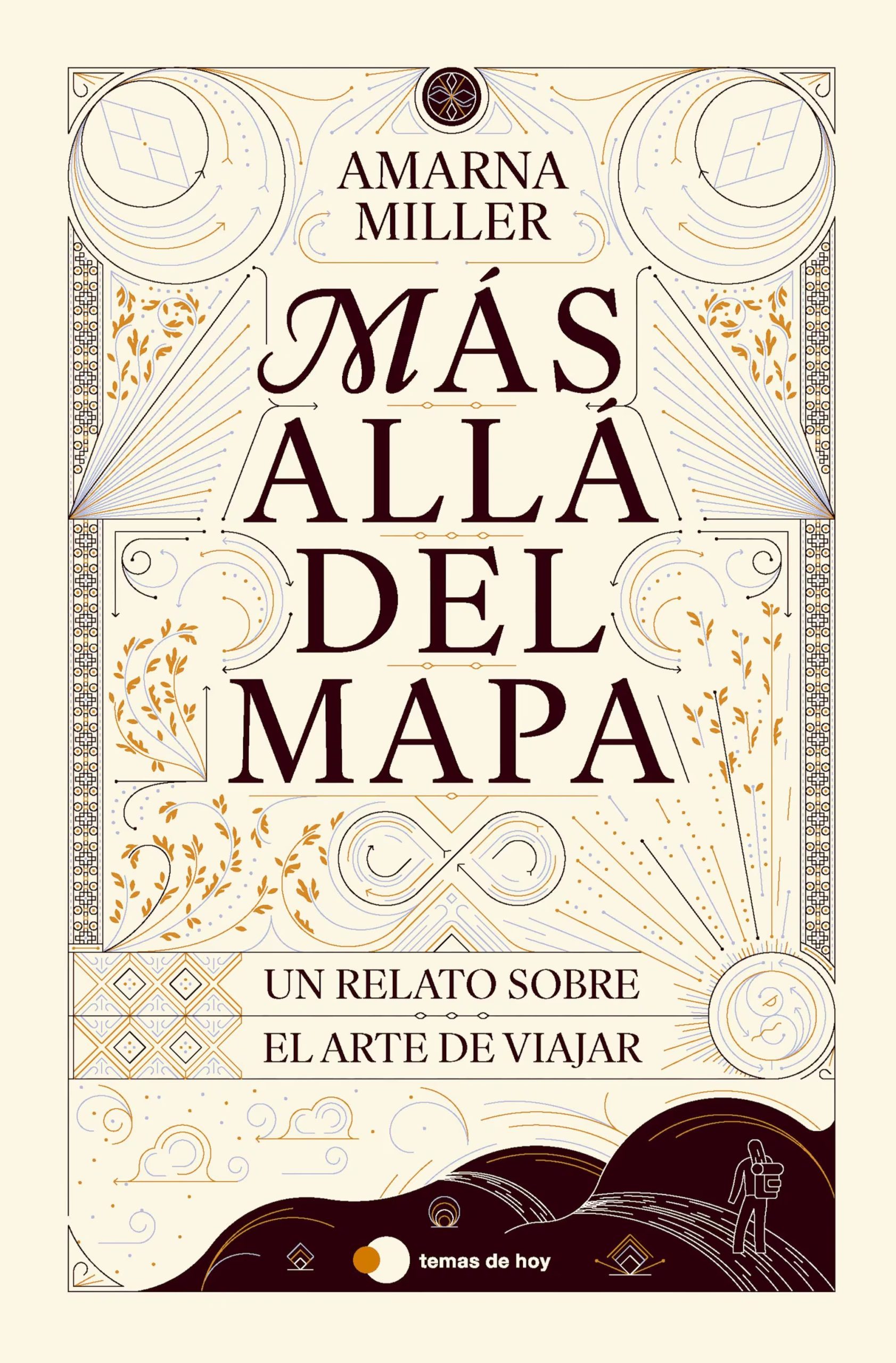 Portada de 'Más alllá del mapa', de Amarna Miller. (Temas de Hoy)