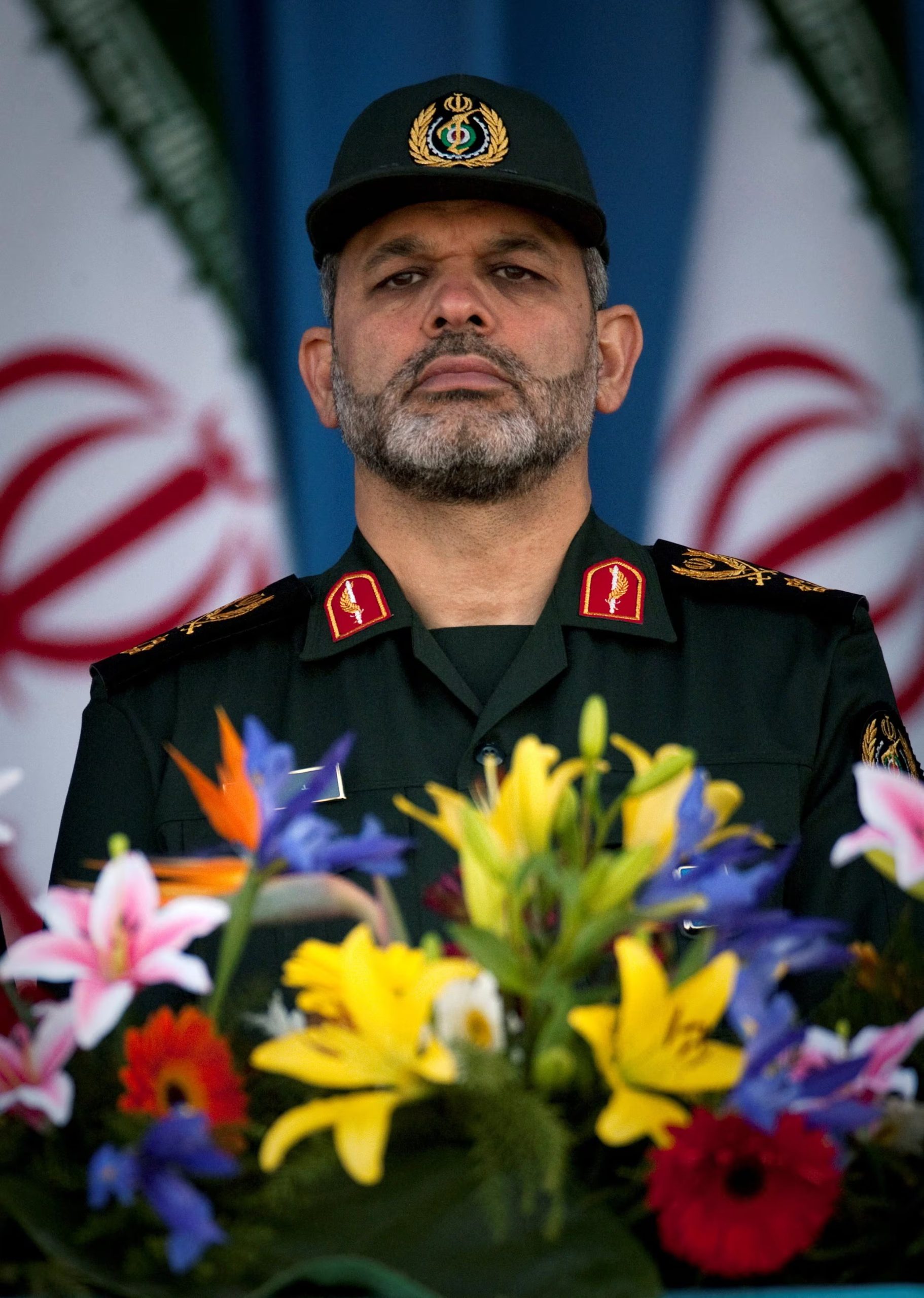 Ahmad Vahidi está a cargo de la Guardia Revolucionaria de Irán y está acusado por el atentado de la AMIA