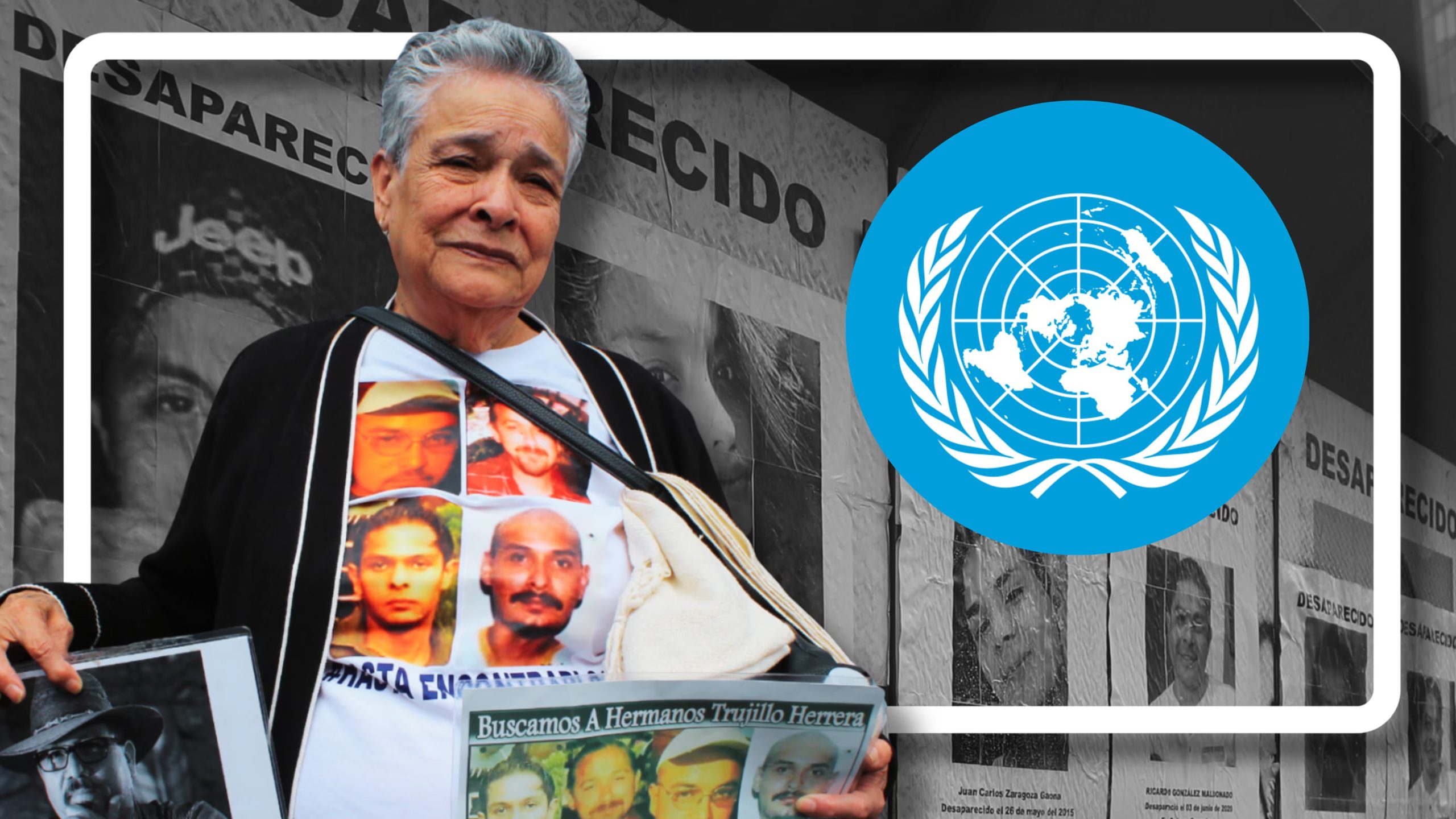 El Comité de la ONU contra la Desaparición Forzada activó por primera vez el artículo 34 de la Convención Internacional, elevando la situación de desapariciones forzadas en México a la Asamblea General y señalando indicios de crímenes de lesa humanidad, según la asociación civil i(dh)eas. (Infobae-Itzallana)