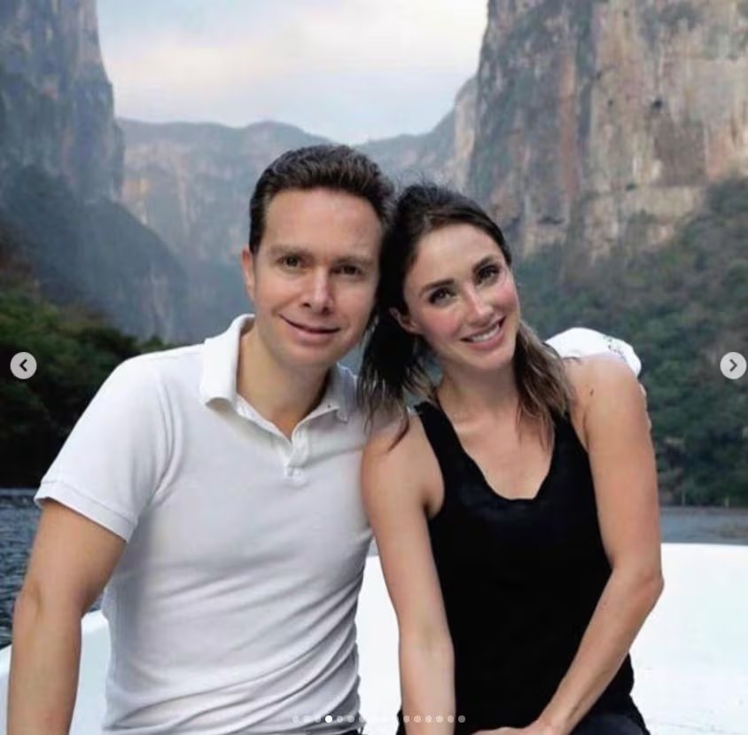 Manuel Velasco y Anahí mantienen una relación sólida y comparten frecuentemente momentos especiales con sus seguidores en redes sociales (IG)