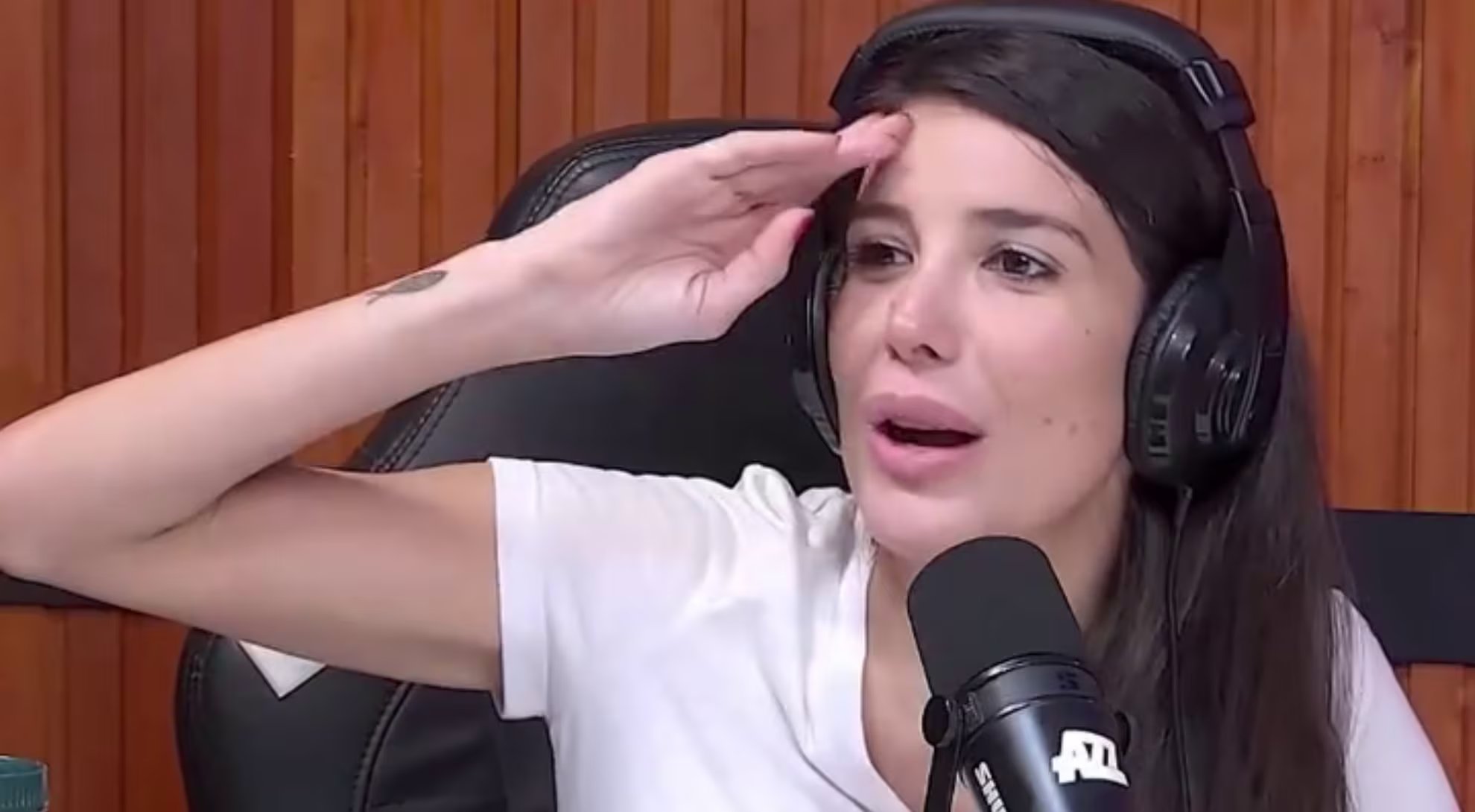 Rincón afirmó que Messi la tiene bloqueada en redes sociales, pero aseguró que no le interesa revertirlo