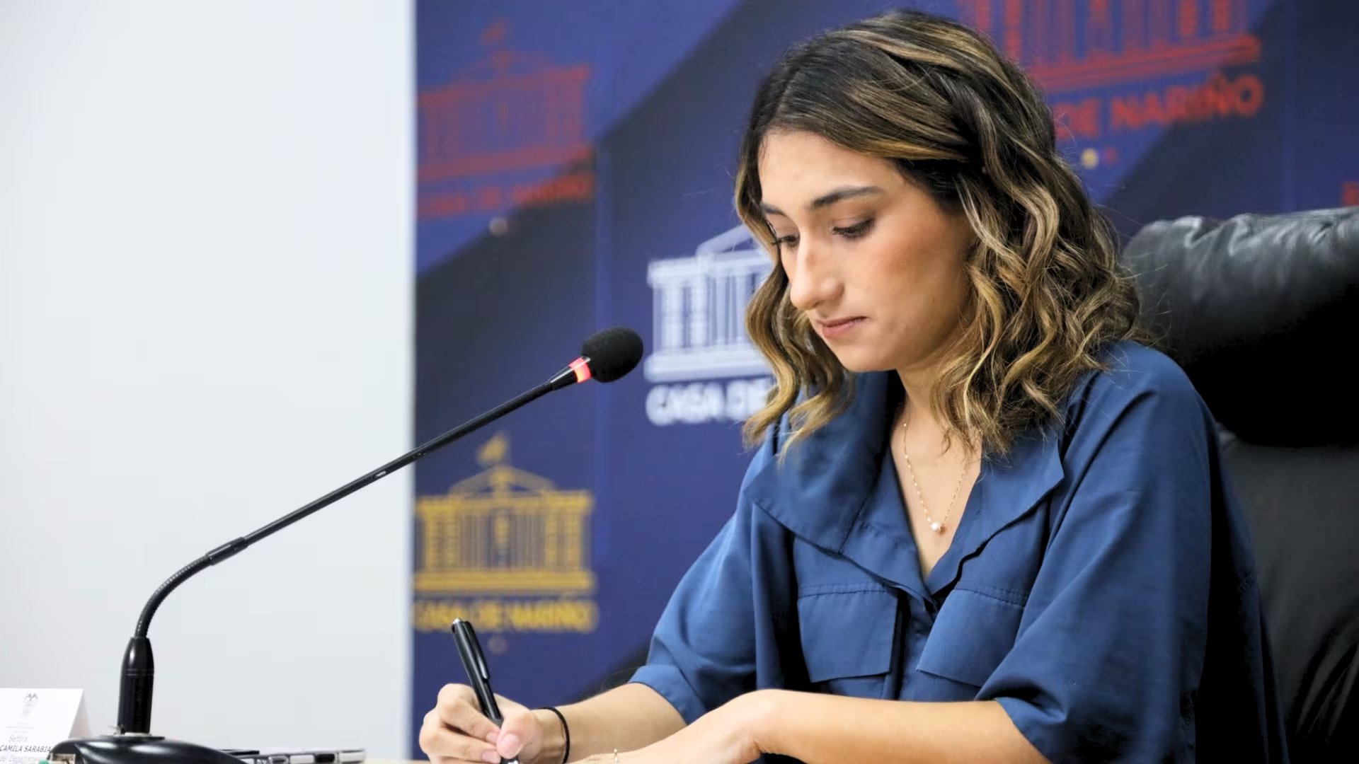 Las controvertidas actuaciones de Laura Sarabia continúan afectando la cohesión y estabilidad del oficialismo en la administración de Gustavo Petro - crédito @laurisarabia/X