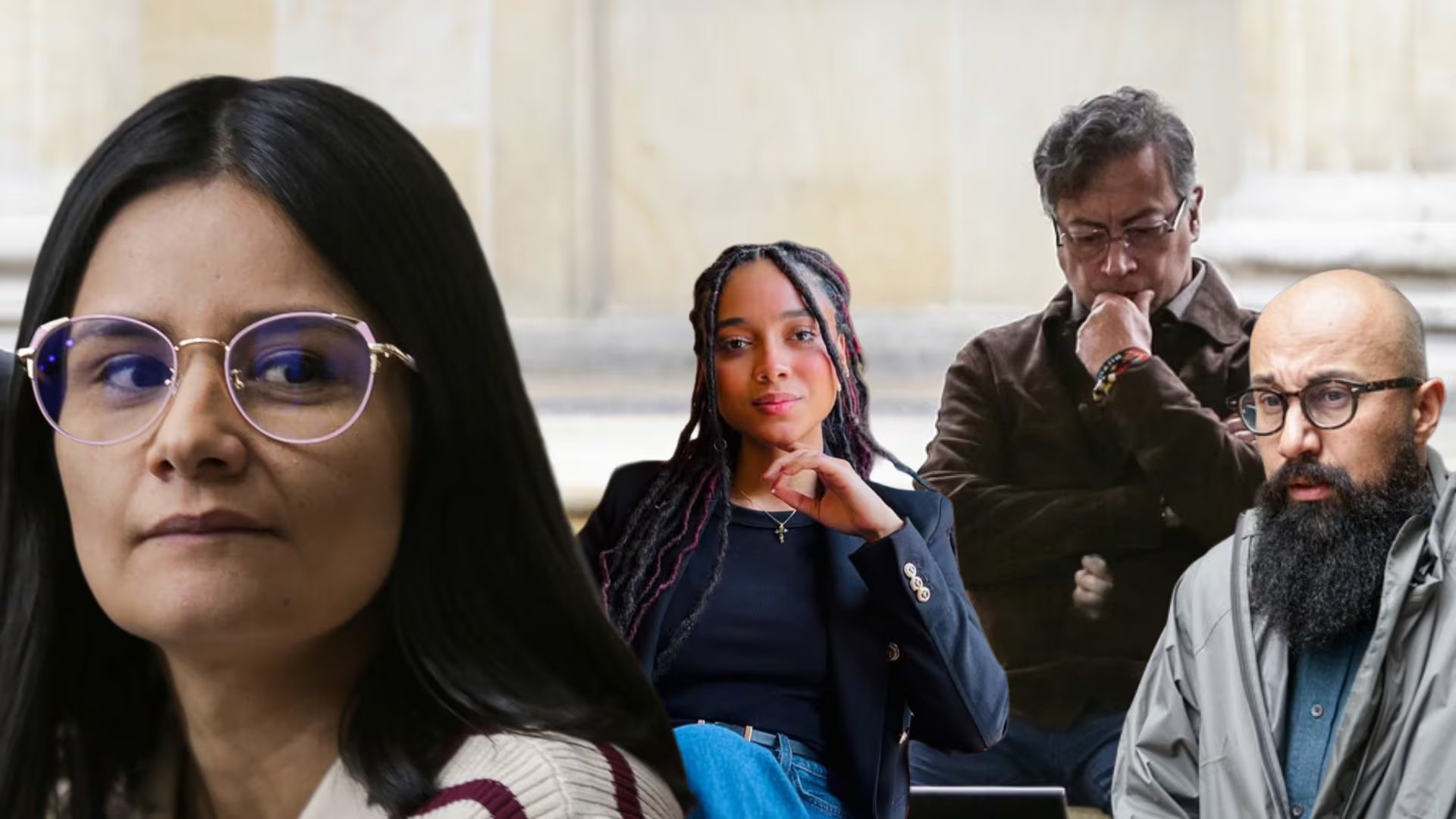 Angie Rodríguez reveló luchas de poder y presuntos actos de corrupción dentro del gobierno colombiano - crédito Cristián Bayona/Catalina Olaya/Colprensa/@jguerrero112/Instagram