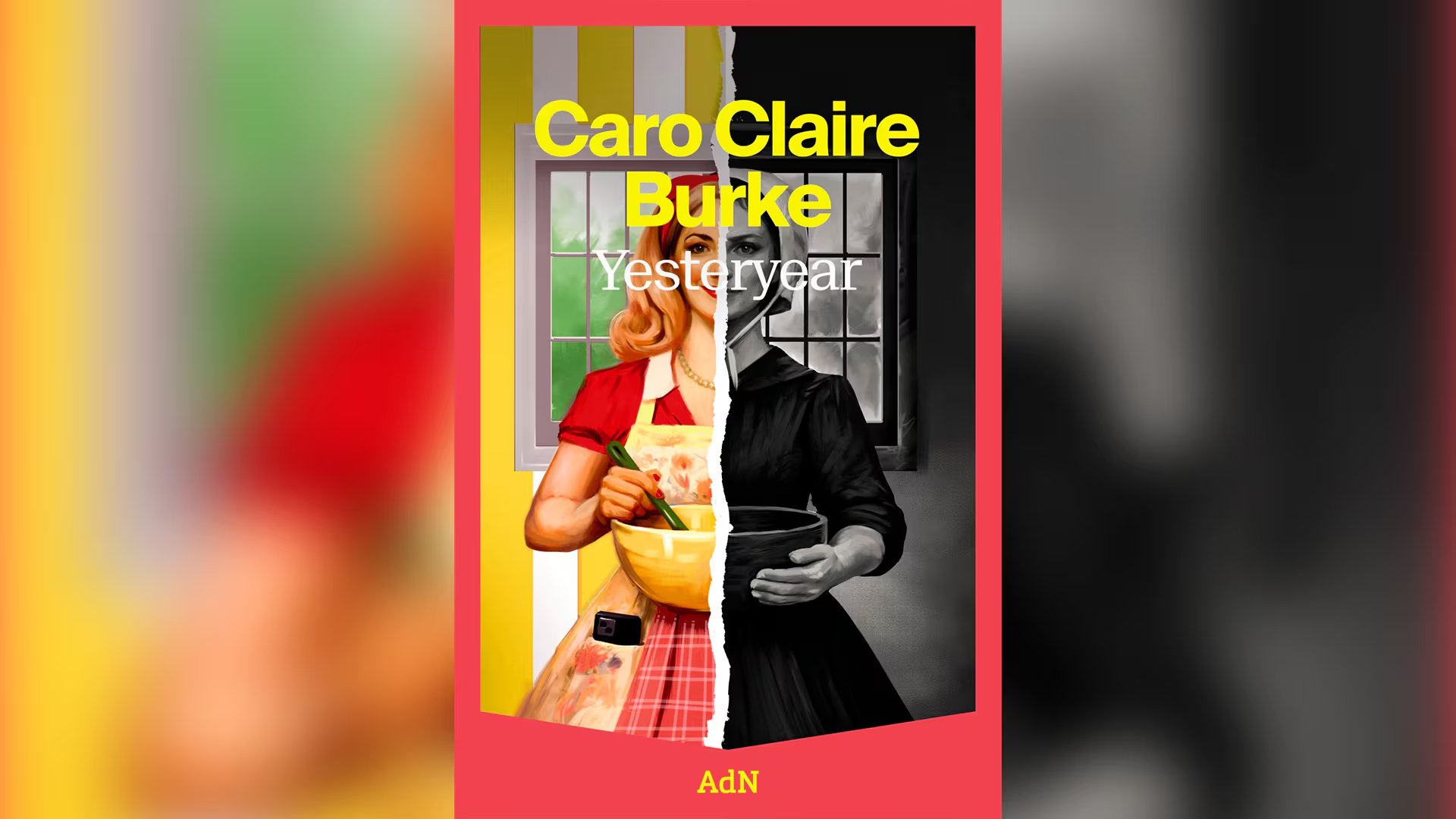 Portada de 'Yesteryear', de Caro Claire Burke (Editorial AdN)