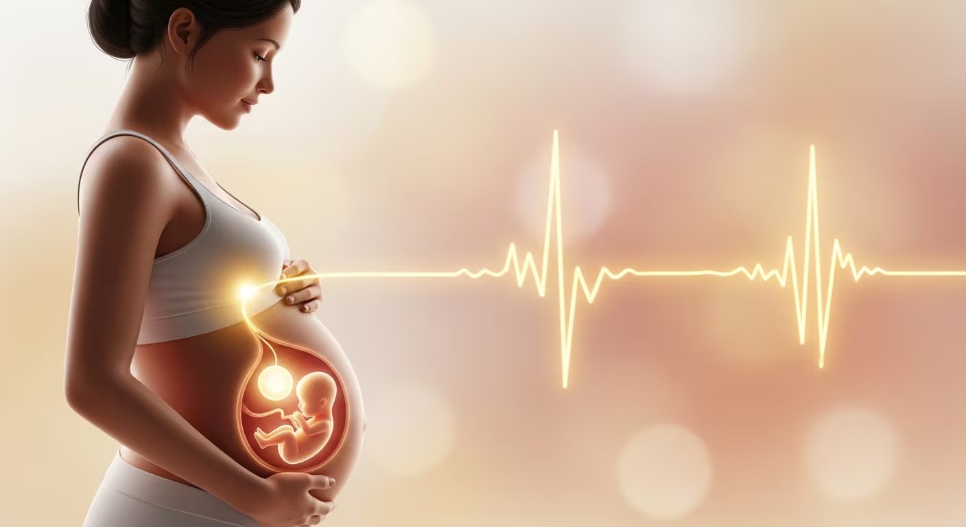 El ritmo circadiano fetal se ajusta gracias a señales químicas de la madre y no a la luz, lo que revela la importancia del entorno biológico en el embarazo (Imagen Ilustrativa Infobae)