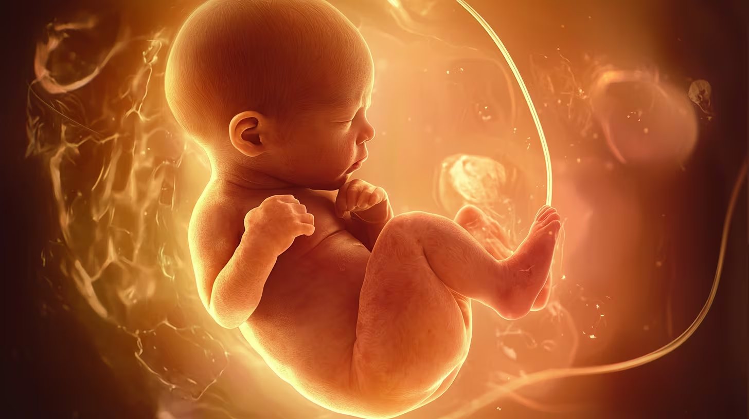 La investigación sugiere que alteraciones en los ritmos maternos, como la exposición a luz artificial nocturna, pueden afectar negativamente el desarrollo fetal (Imagen Ilustrativa Infobae)