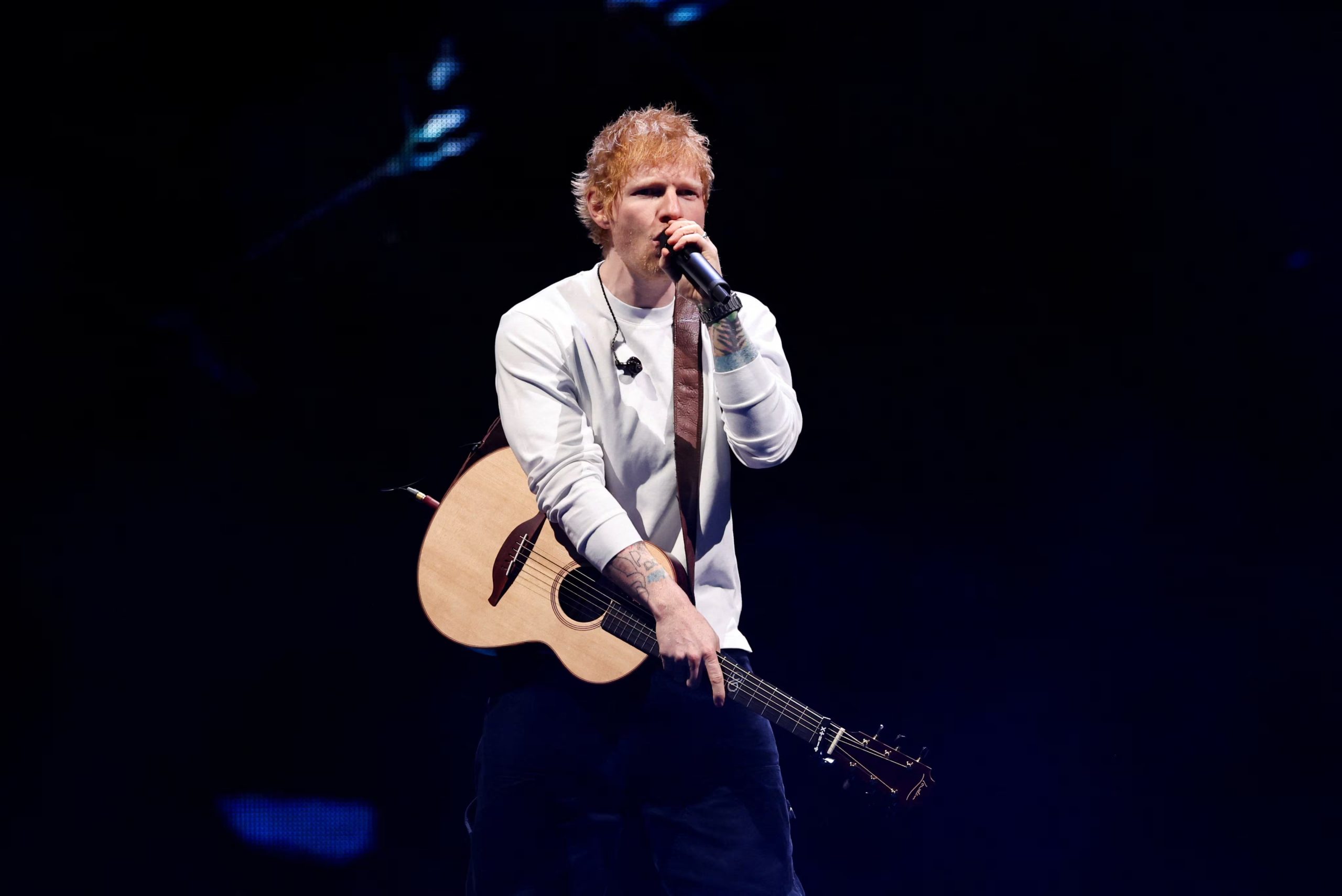 Sheeran confirmó que iniciará su gira latinoamericana con un concierto programado en el Estadio Quisqueya, en República Dominicana (REUTERS/Kylie Cooper)