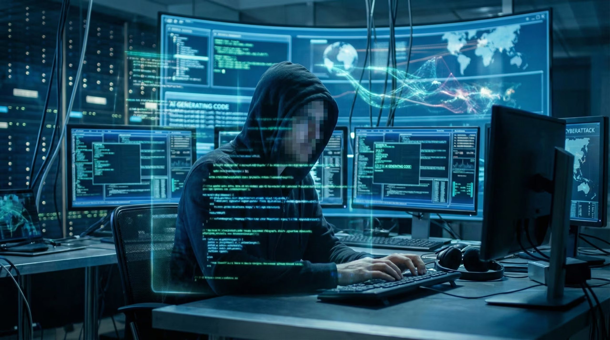 La tecnología de inteligencia artificial ya se emplea en la ejecución de ciberataques sofisticados. 

(Imagen Ilustrativa Infobae)