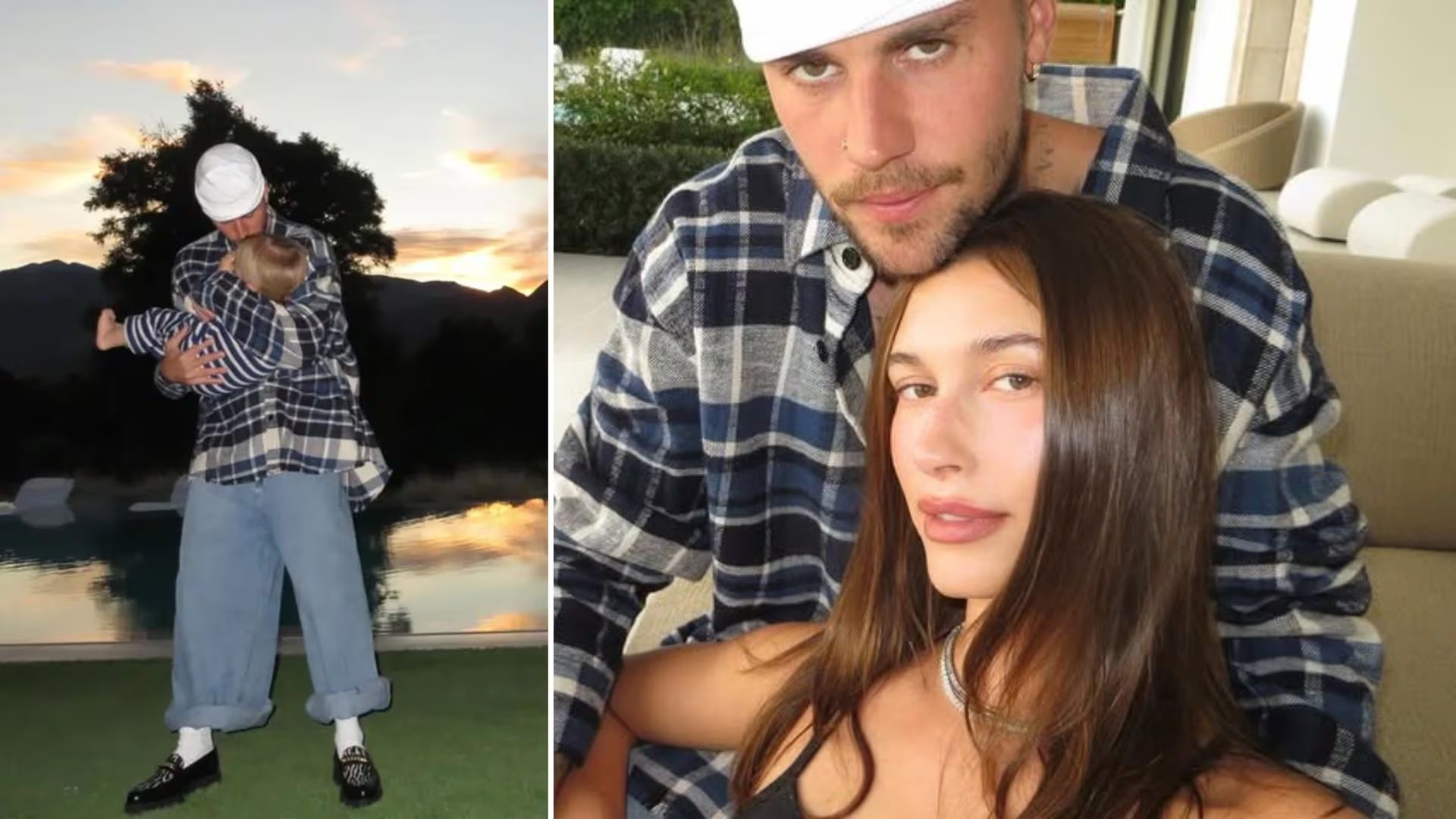 Hailey y Justin Bieber comparten la crianza activa de su hijo Jack Blues Bieber