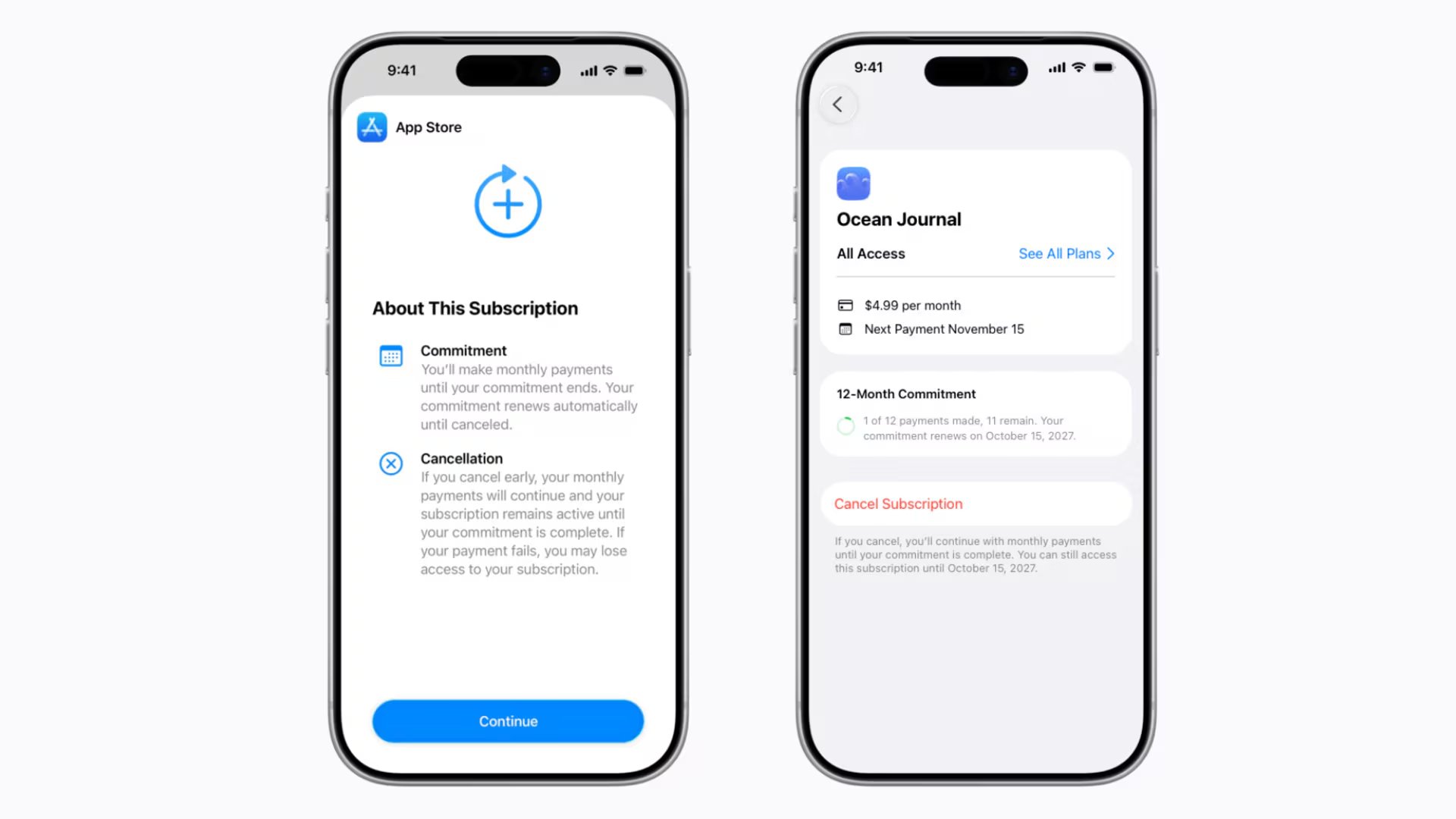 La opción ofrecerá tarifas con descuento a cambio de comprometerse por 12 meses de servicio. (Apple)