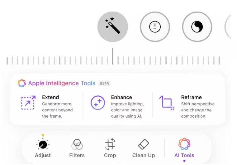 Apple planea integrar tres nuevos funciones de IA para Fotos. (Imagen referencial)