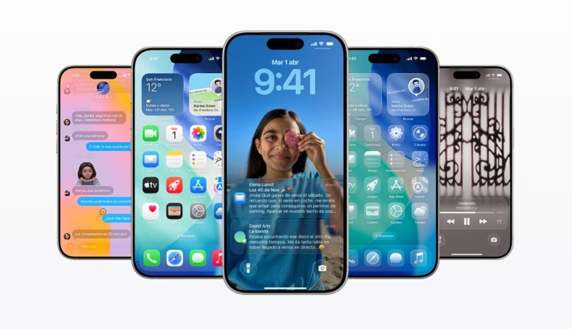 Las nuevas funciones de IA para iOS 27 llegarían en setiembre de 2026.

