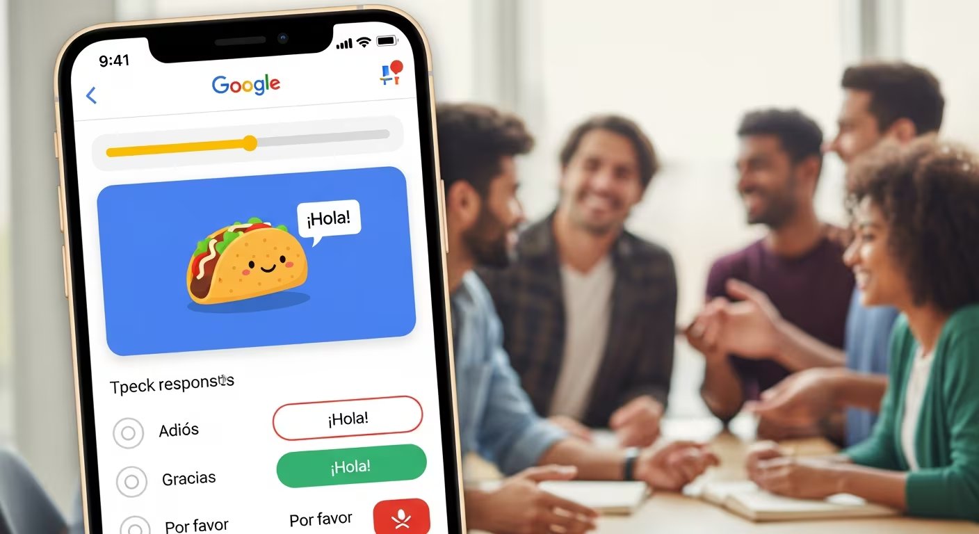 La plataforma Little Language Lessons de Google Labs permite practicar más de 40 idiomas sin anuncios ni suscripciones. (Imagen Ilustrativa Infobae)
