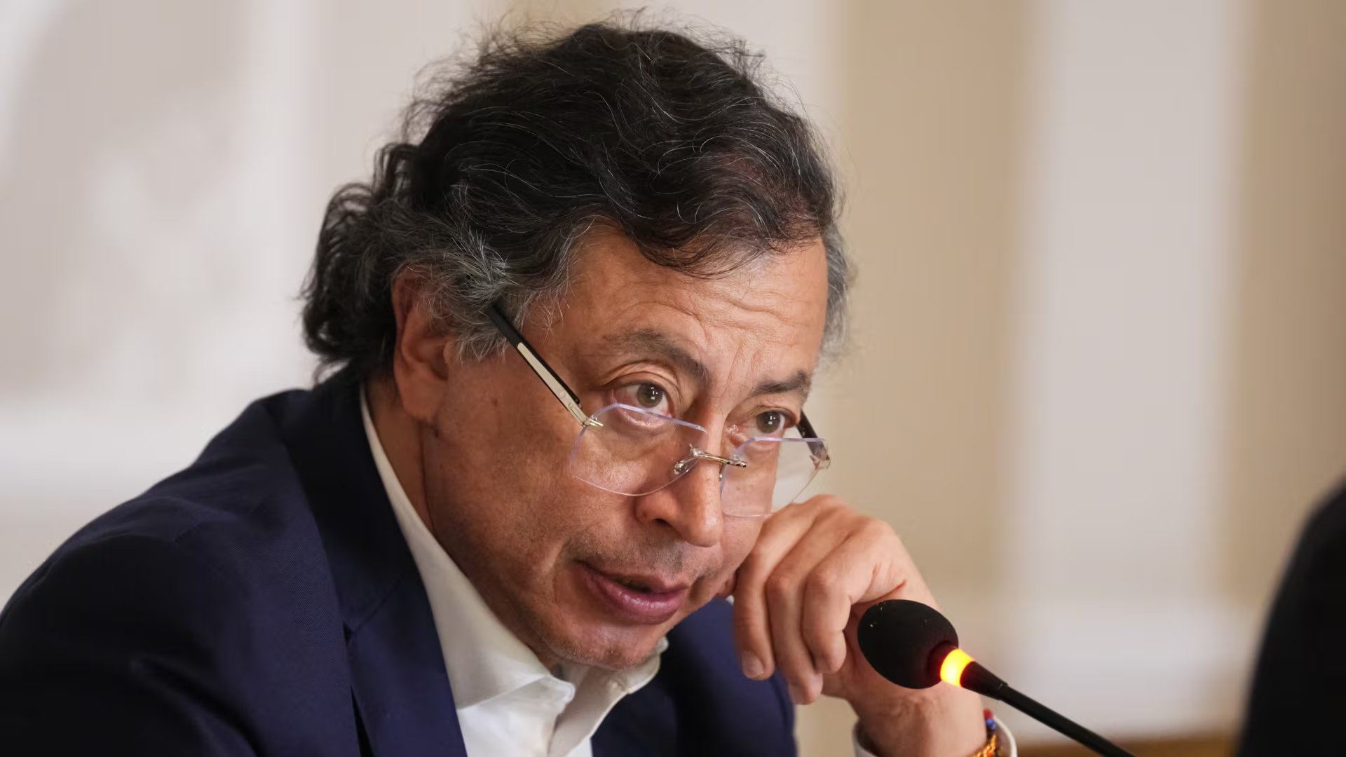 Los rumores sobre vínculos de Petro con narcotráfico corresponden a presuntas investigaciones desde Estados Unidos - crédito Juan Diego Cano/Presidencia