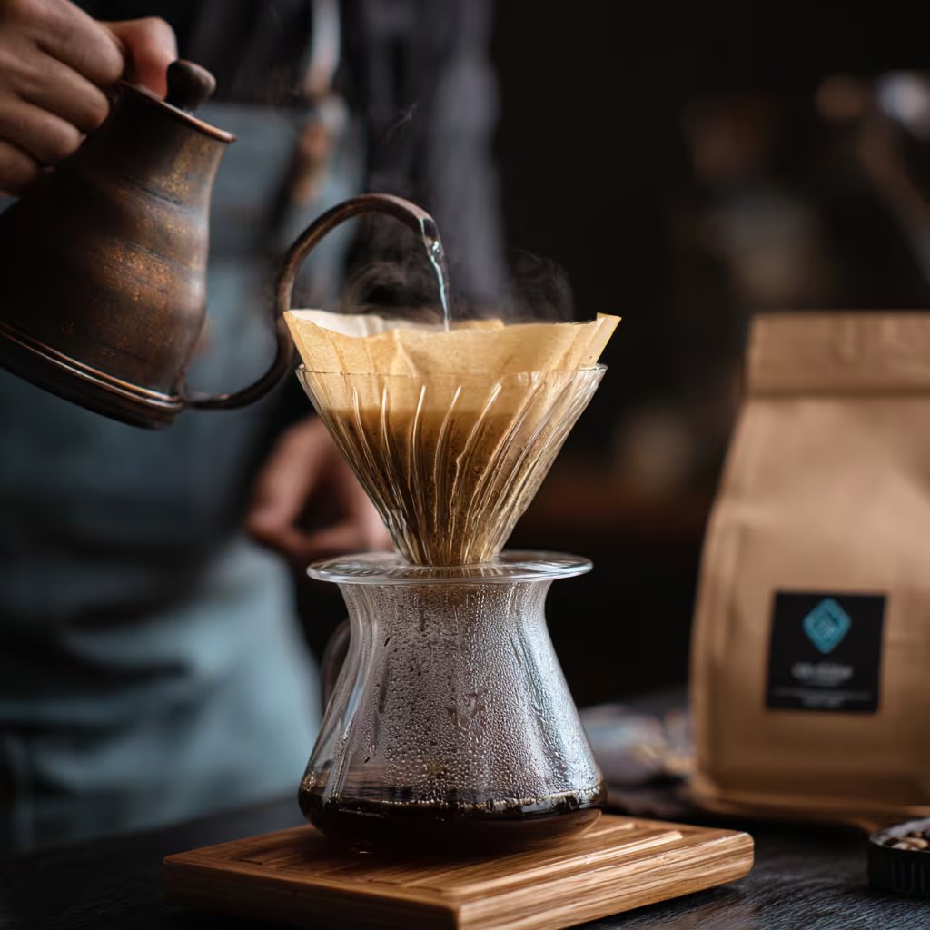 Investigadores de la Universidad de Harvard destacan que los antioxidantes y antiinflamatorios del café protegen las células nerviosas del envejecimiento cerebral (crédito Visuales IA)