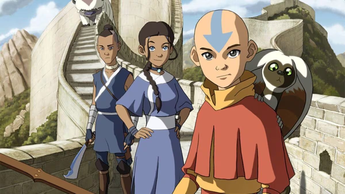 La película animada retoma la historia de Aang y sus amigos en una peligrosa búsqueda global para salvar su cultura (Nickelodeon)
