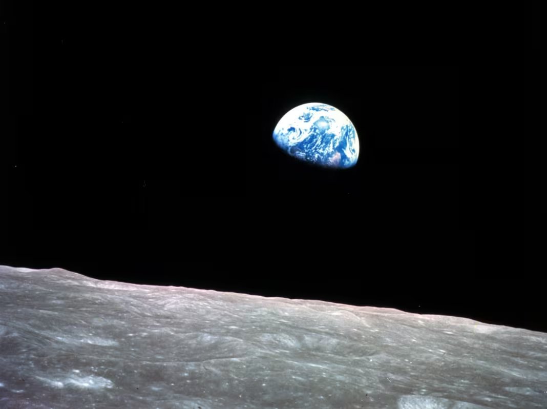 El fenómeno del Earthrise fue observado nuevamente por astronautas humanos replicando la experiencia de la misión Apolo 8 - NASA
